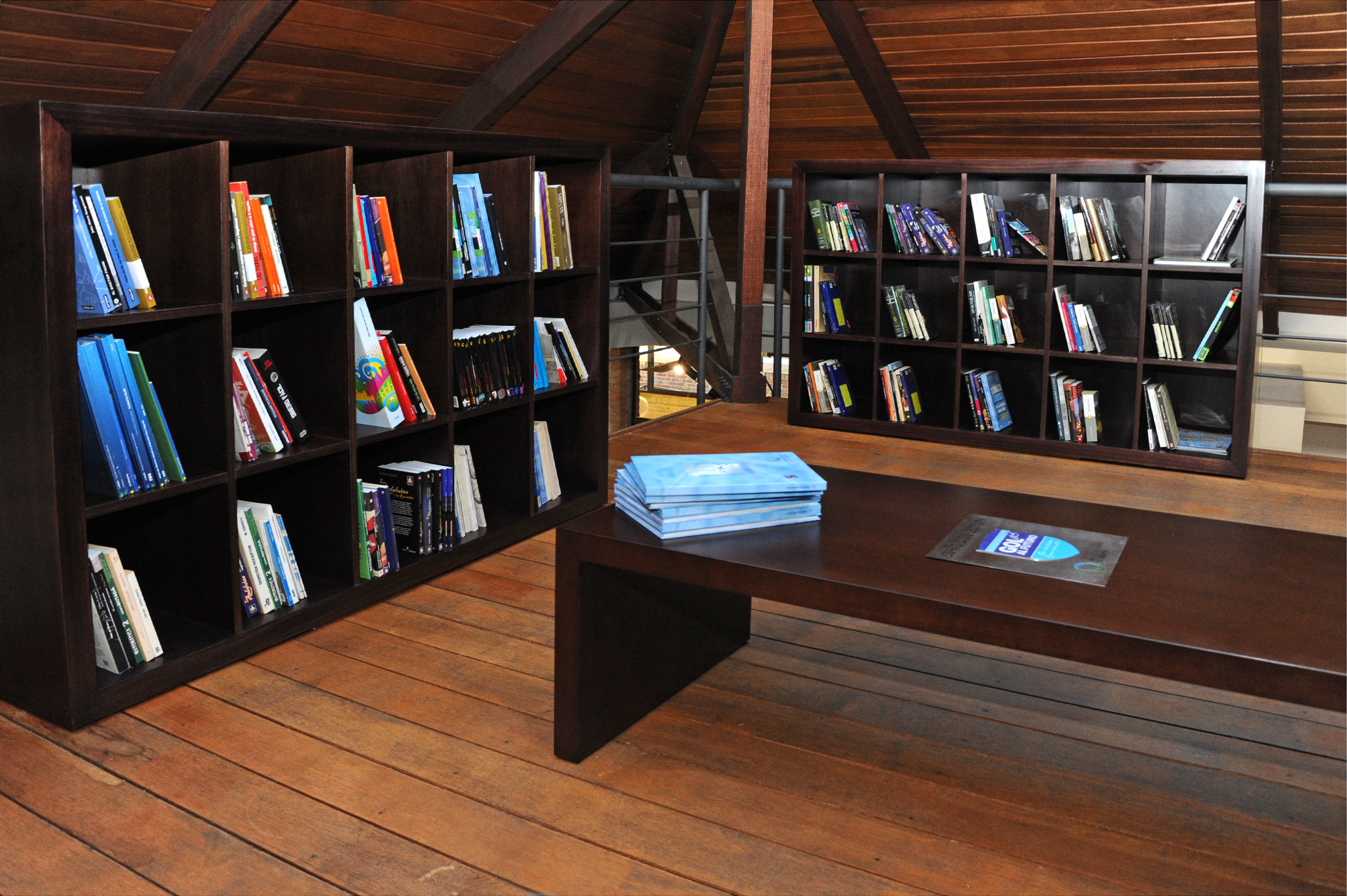 Inauguracion de la nueva sala de lectura del Complejo Uruguay Celeste
