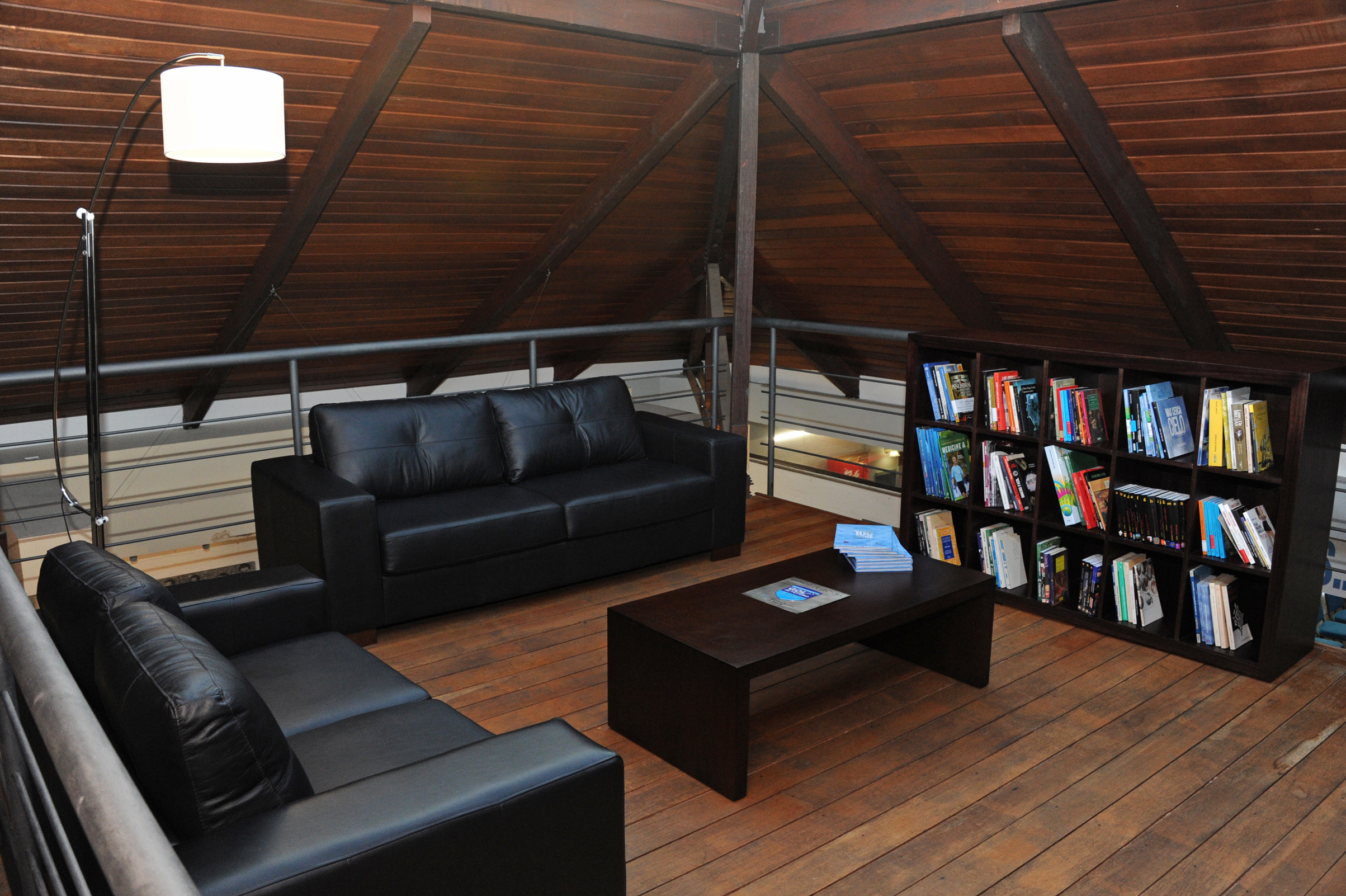 Inauguracion de la nueva sala de lectura del Complejo Uruguay Celeste