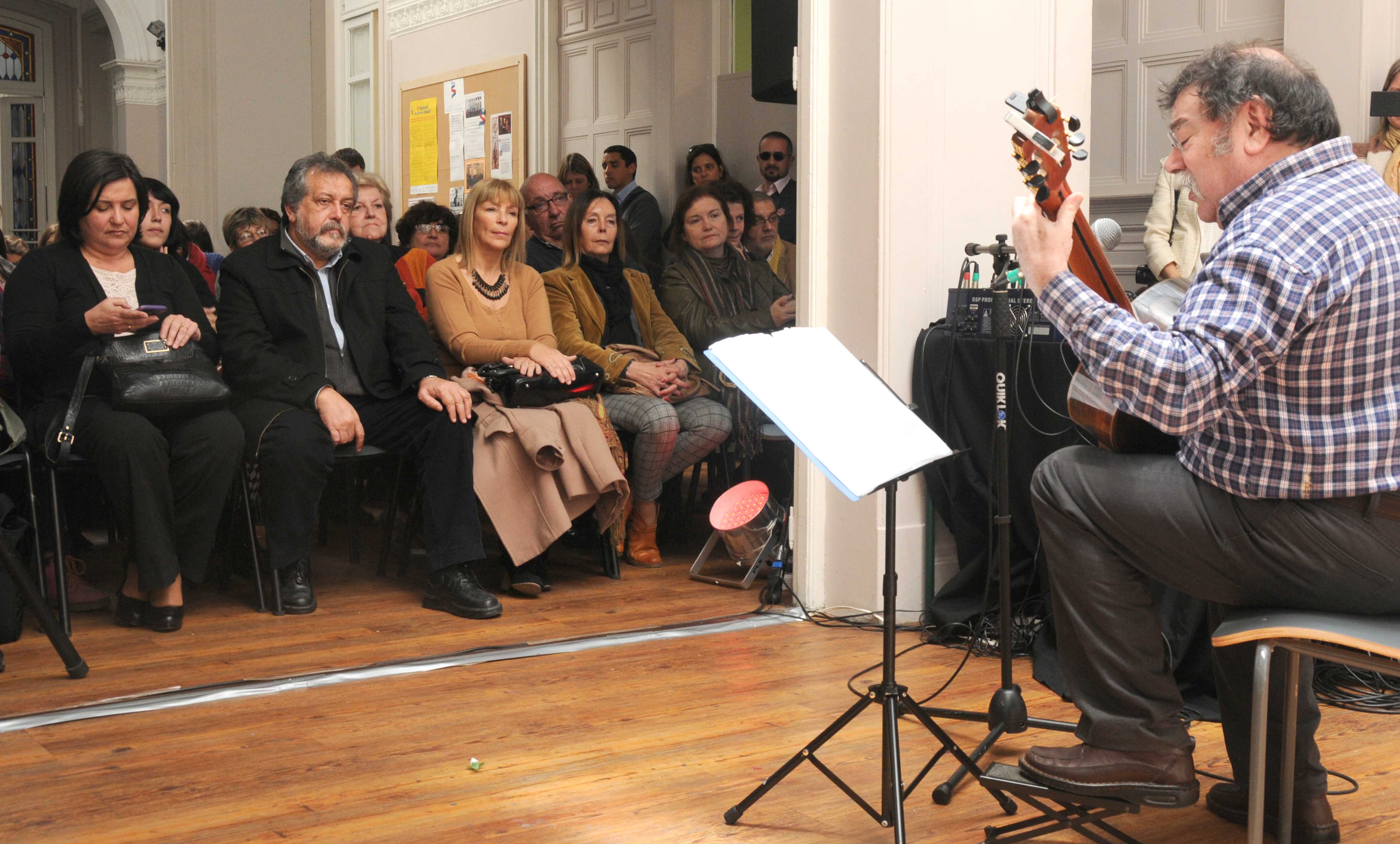 Liceales de Montevideo recrearon fundación de Villa Purificación