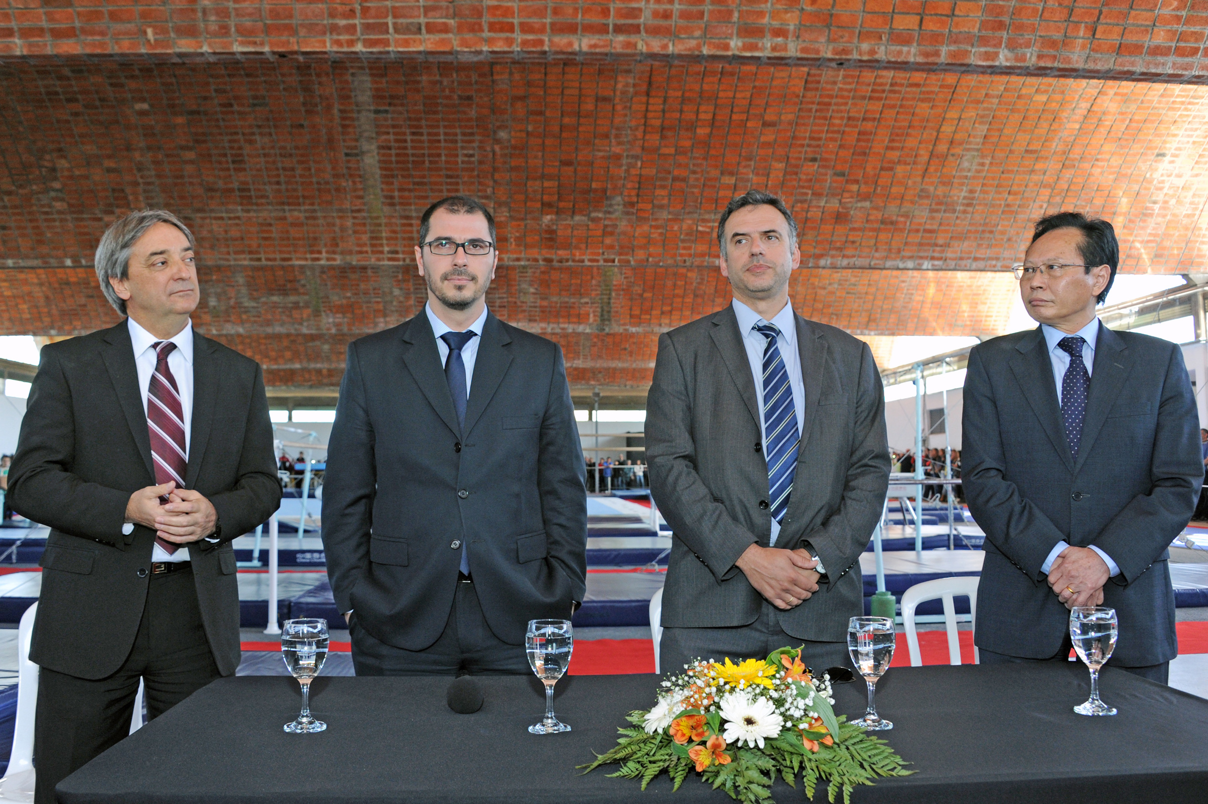 Reacondicionamiento del Ex Mercado Agrícola, Gimnasio Prof. Salvador Mauad