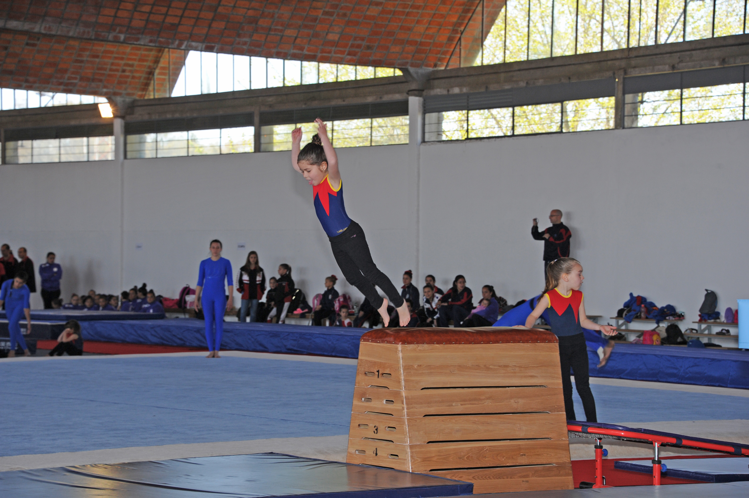 Reacondicionamiento del Ex Mercado Agrícola, Gimnasio Prof. Salvador Mauad