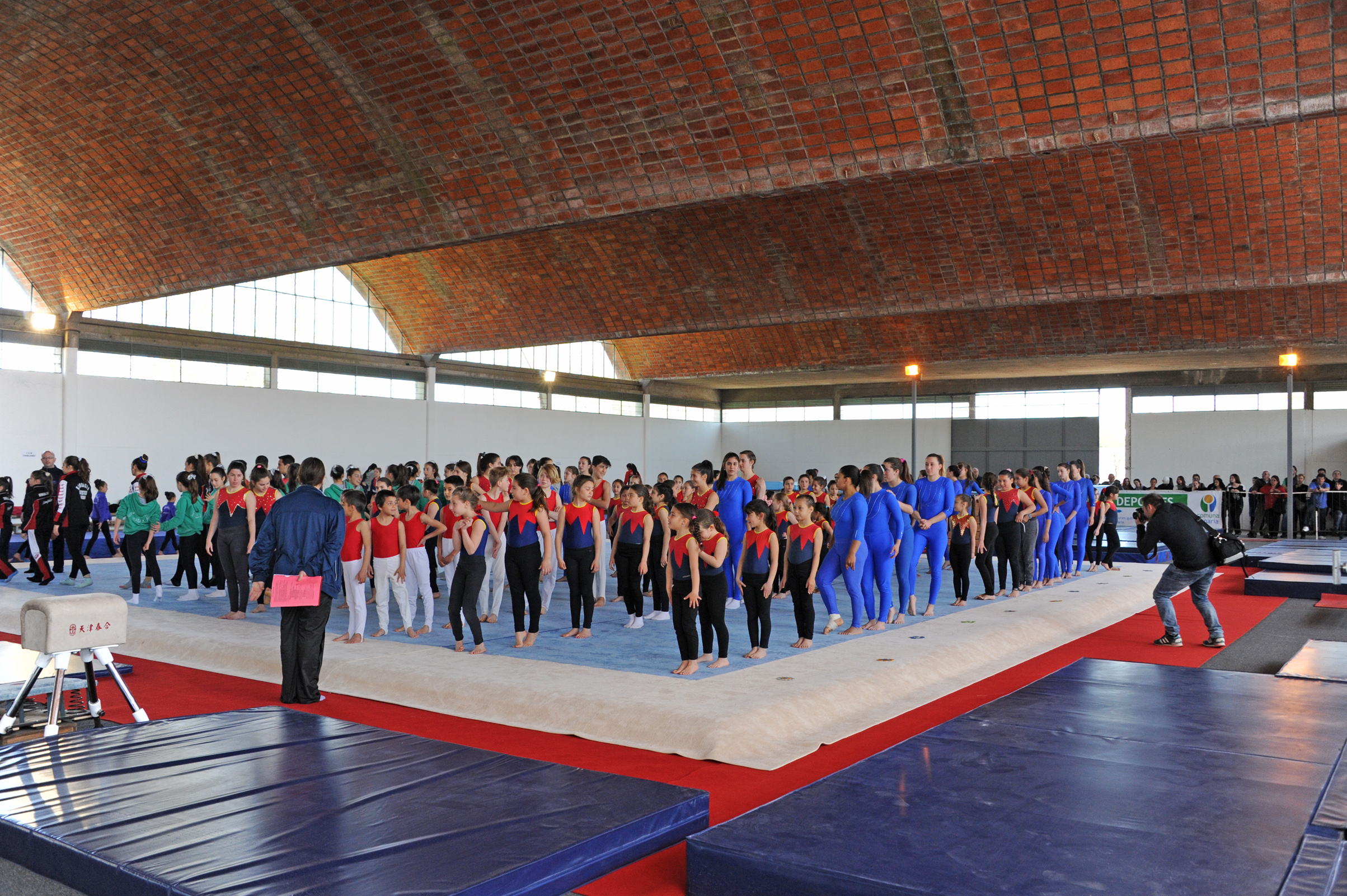 Reacondicionamiento del Ex Mercado Agrícola, Gimnasio Prof. Salvador Mauad
