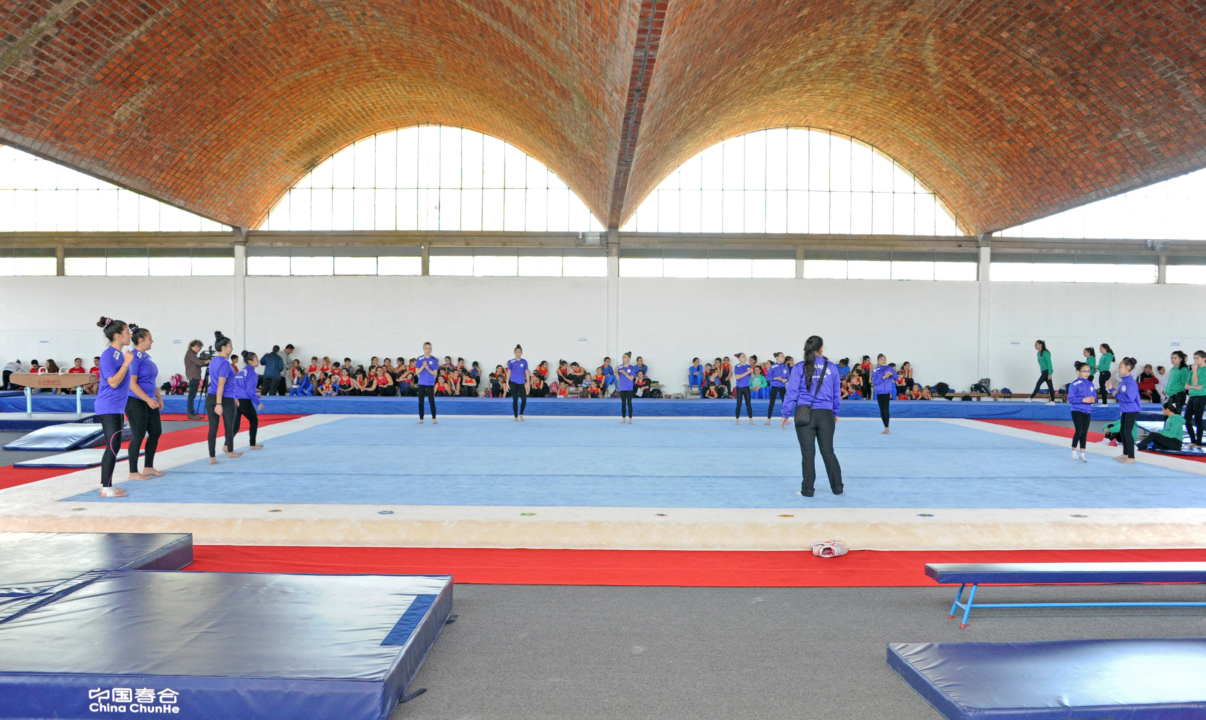 Reacondicionamiento del Ex Mercado Agrícola, Gimnasio Prof. Salvador Mauad