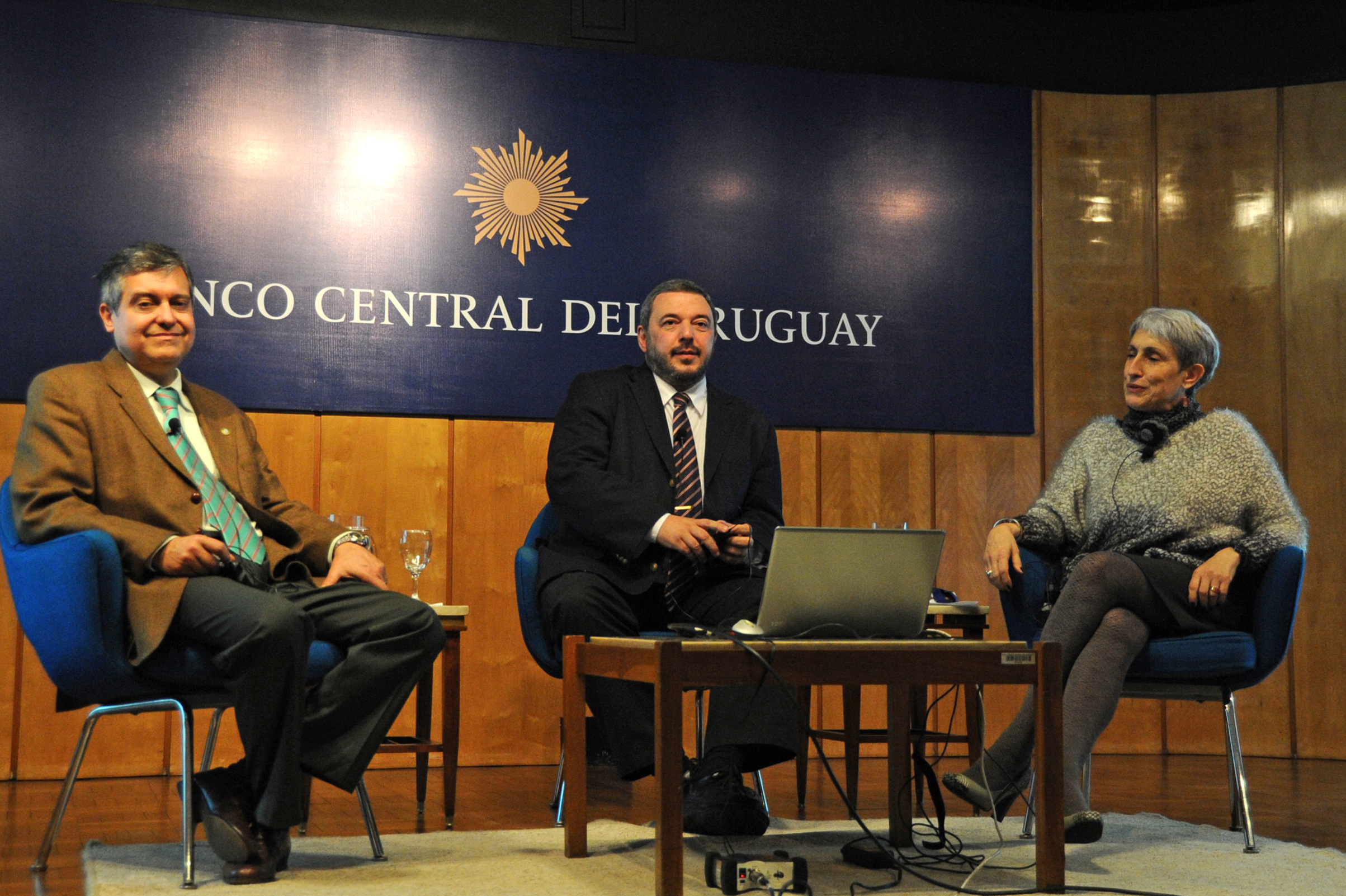 Semana de la Calidad 2015, encuentro en el Banco Central del Uruguay, encabezado por su presidente, Mario Bergara