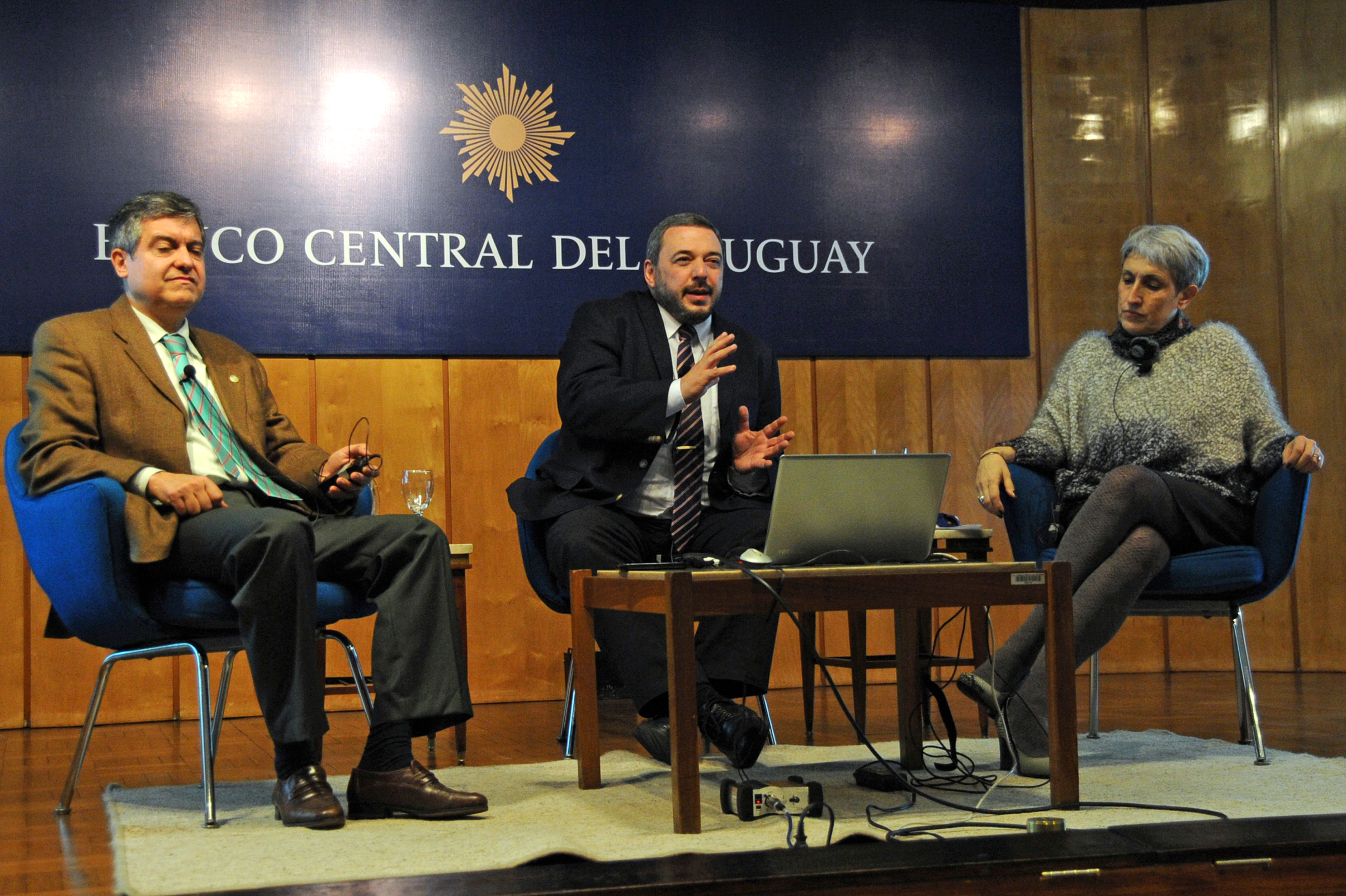 Semana de la Calidad 2015, encuentro en el Banco Central del Uruguay, encabezado por su presidente, Mario Bergara