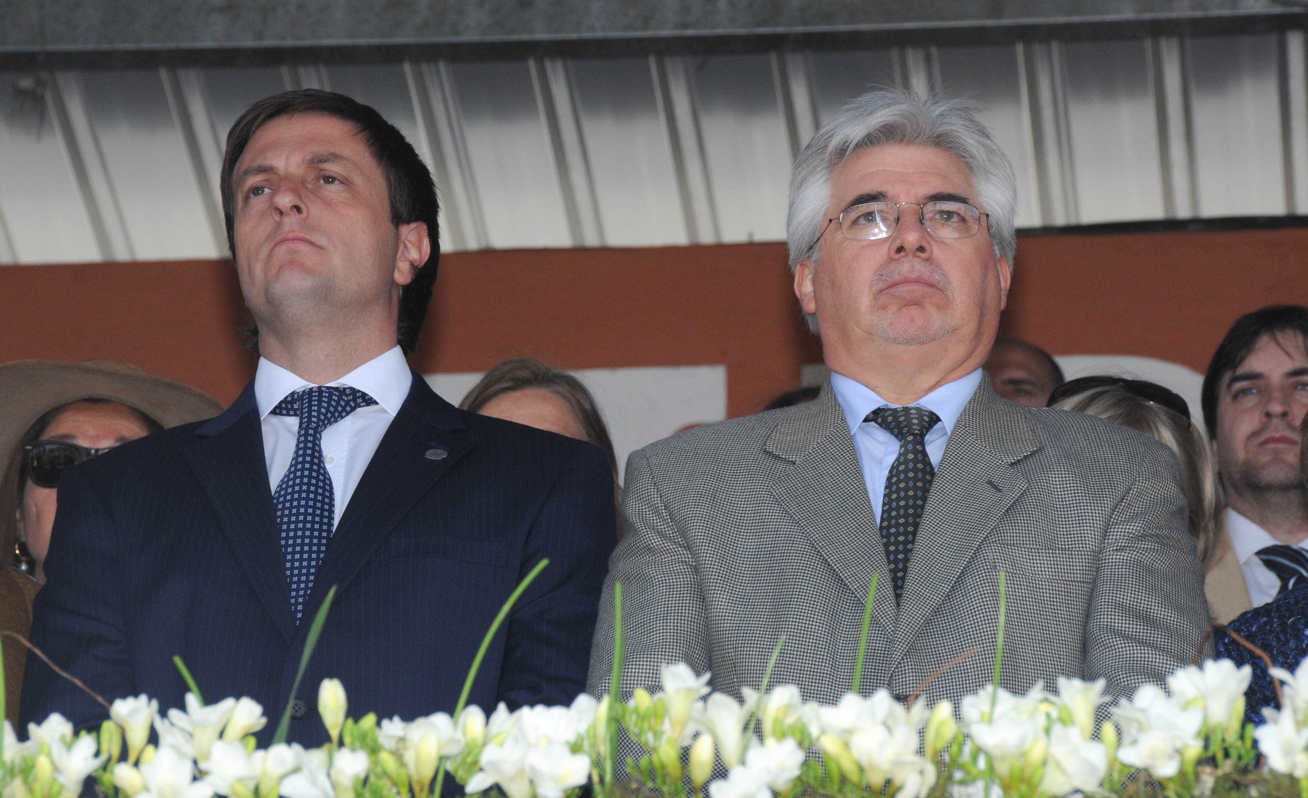 Ministro de ganadería, Tabaré Aguerre participó del cierre de la 110º edición de la Expo Prado