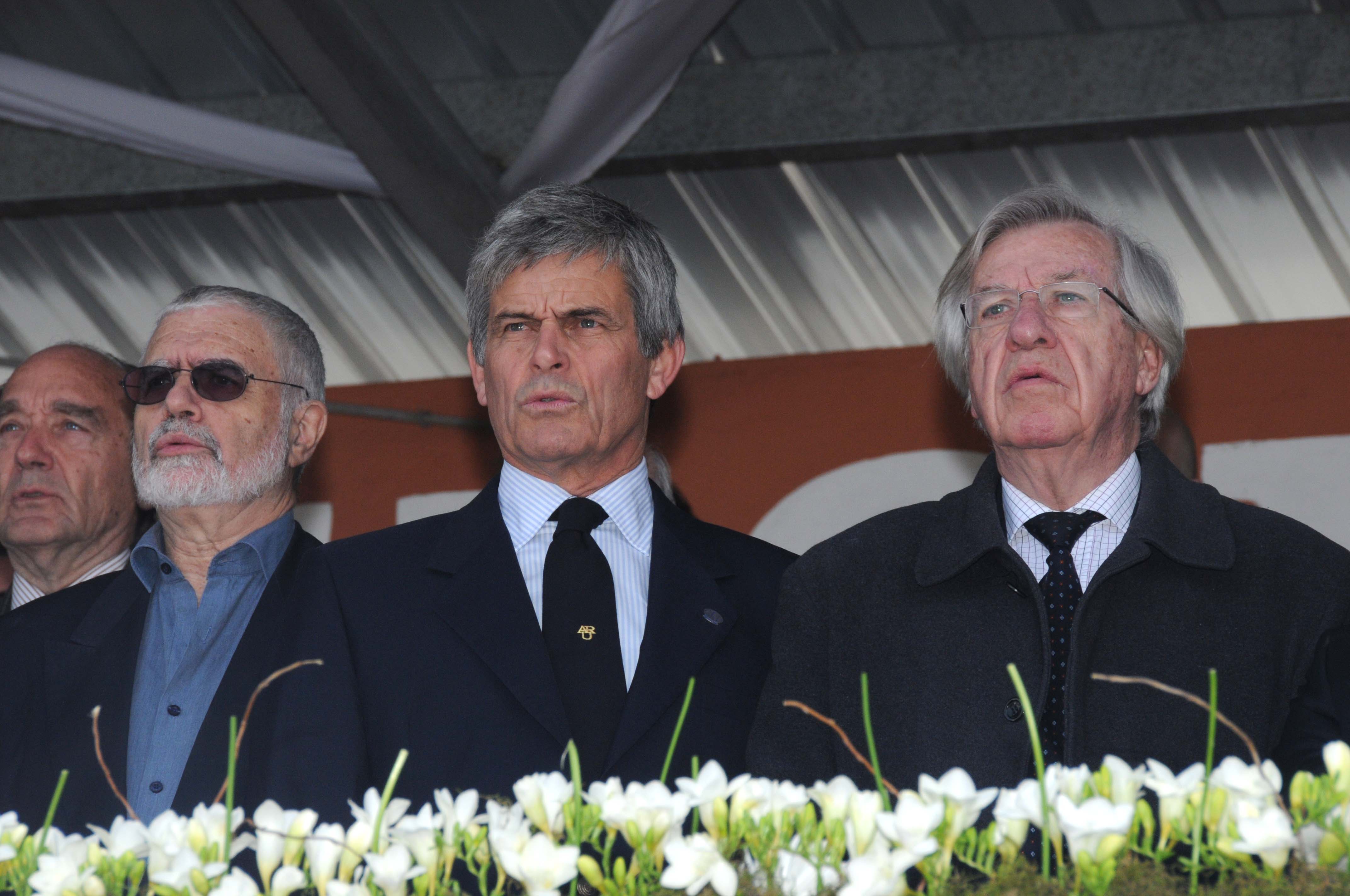 Ministro de ganadería, Tabaré Aguerre participó del cierre de la 110º edición de la Expo Prado