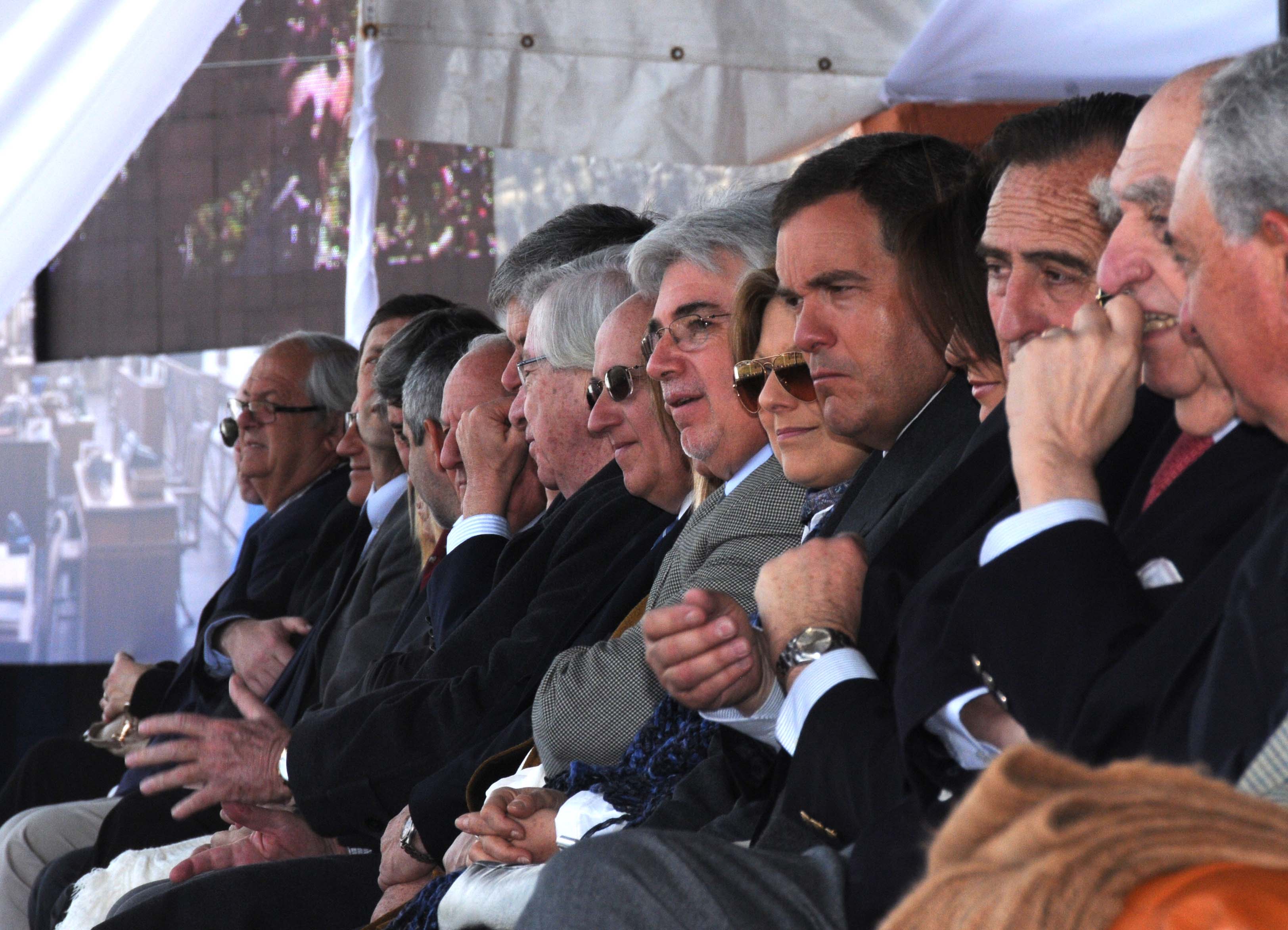 Ministro de ganadería, Tabaré Aguerre participó del cierre de la 110º edición de la Expo Prado