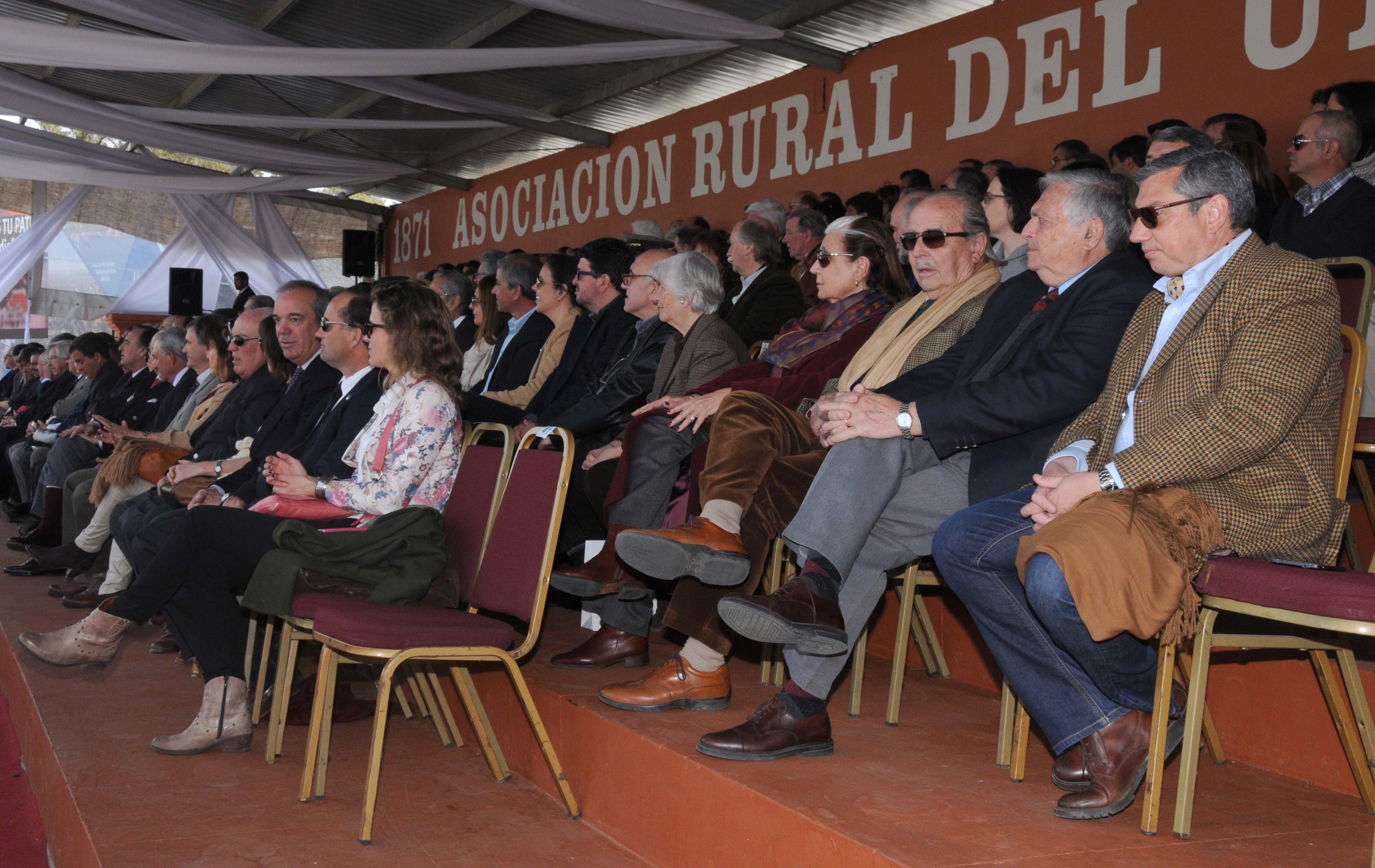 Ministro de ganadería, Tabaré Aguerre participó del cierre de la 110º edición de la Expo Prado