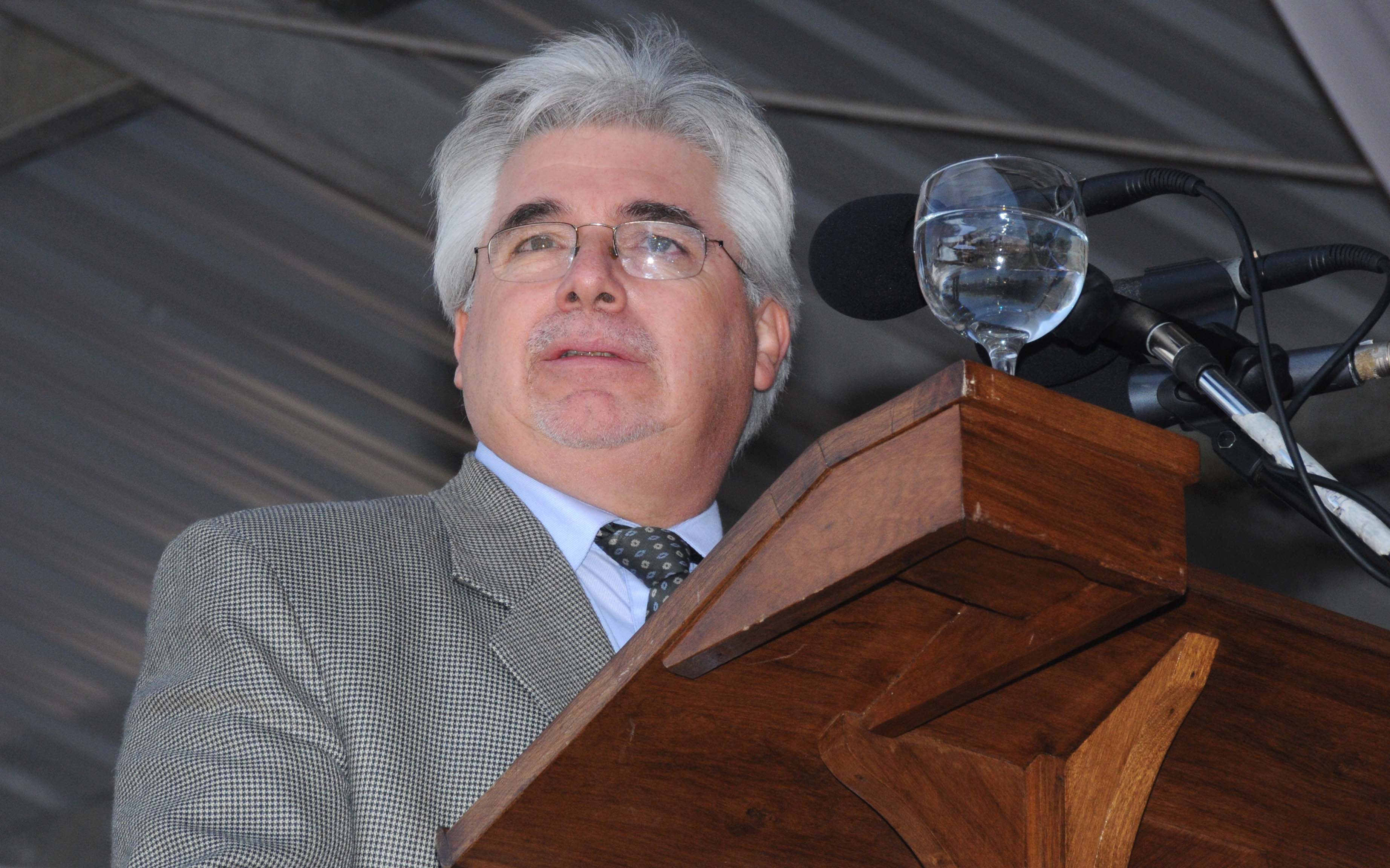 Ministro de ganadería, Tabaré Aguerre participó del cierre de la 110º edición de la Expo Prado