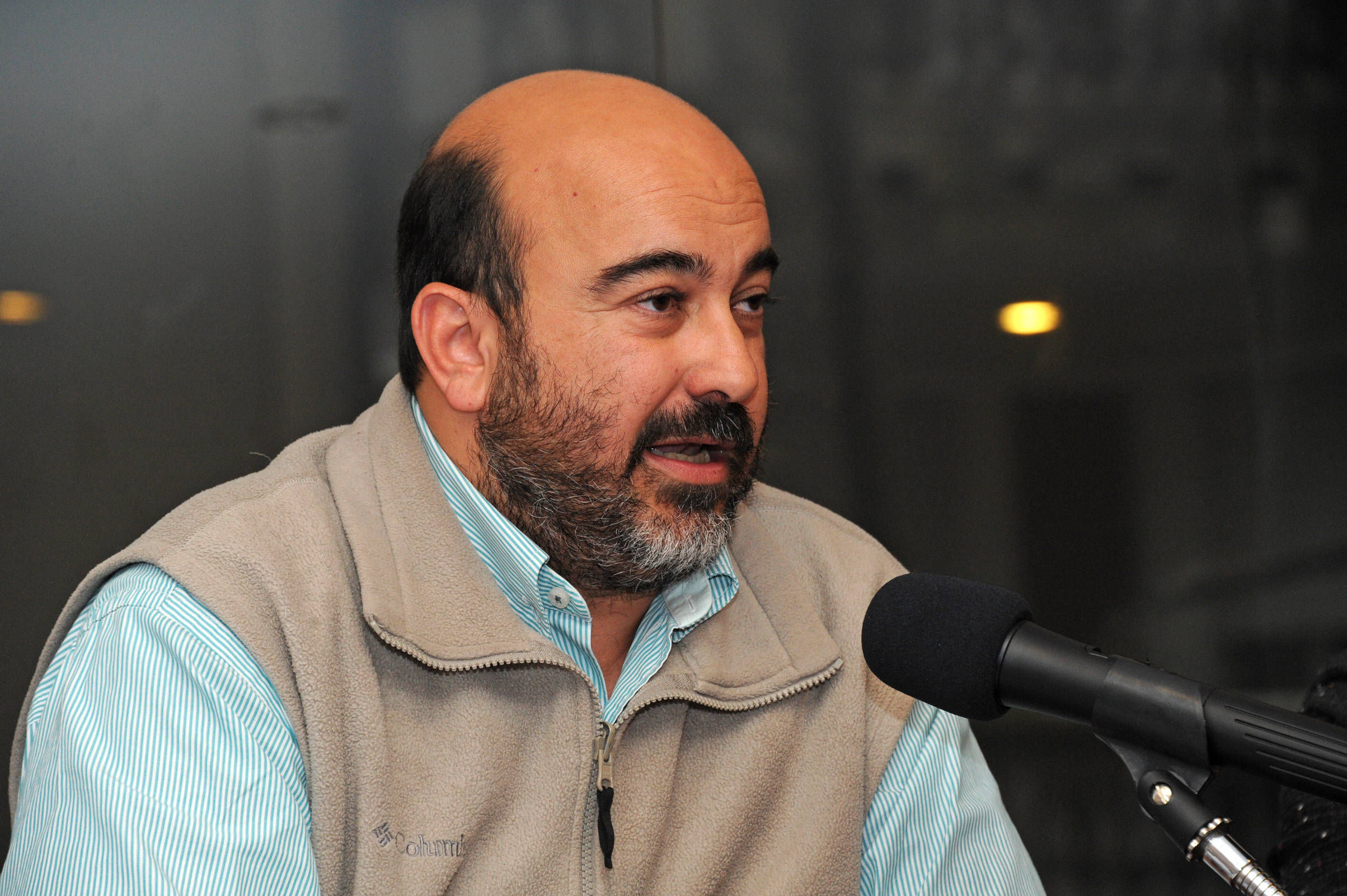 Director Nacional de Medio Ambiente, Alejandro Nario