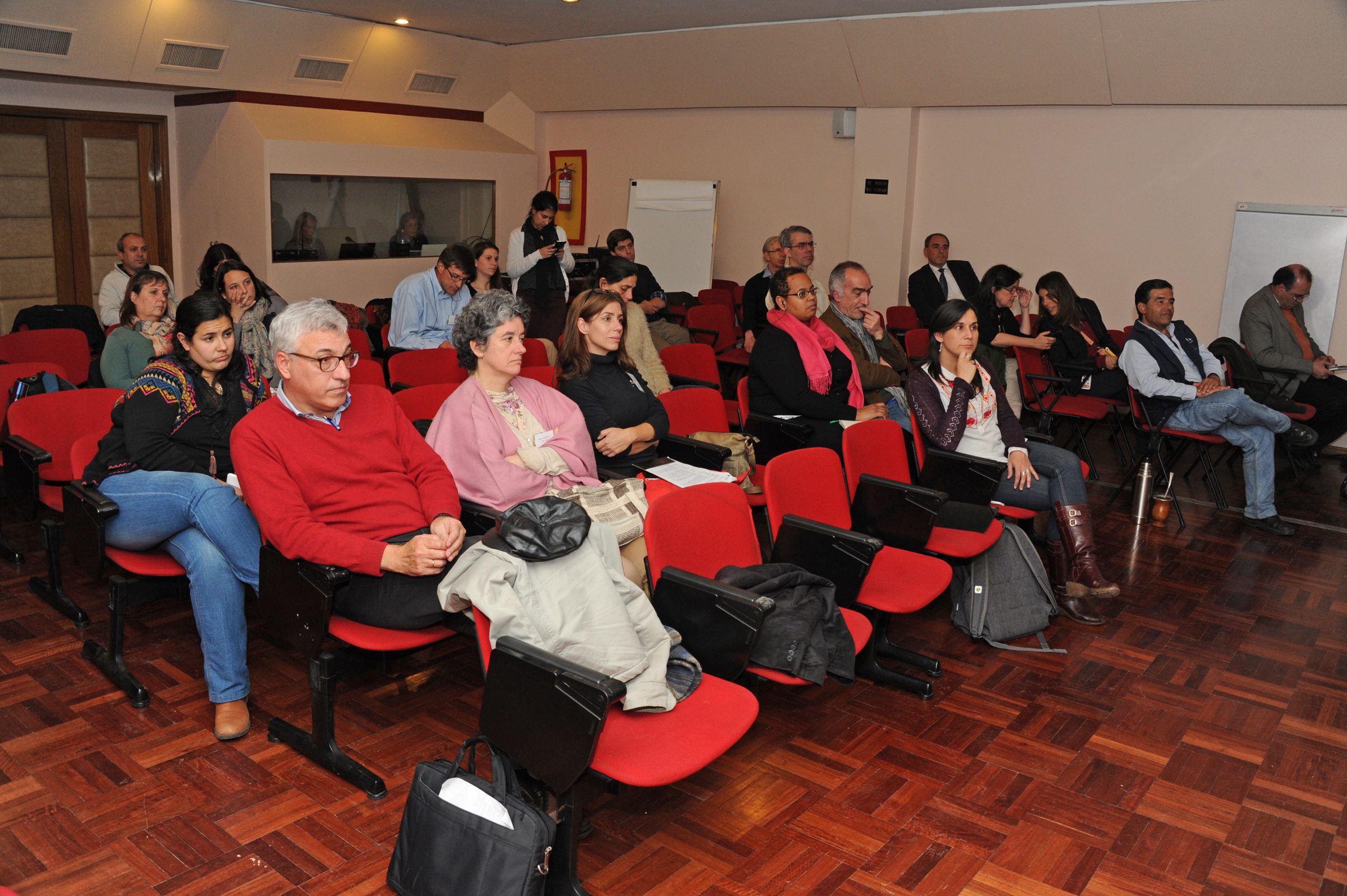 Asistentes al evento