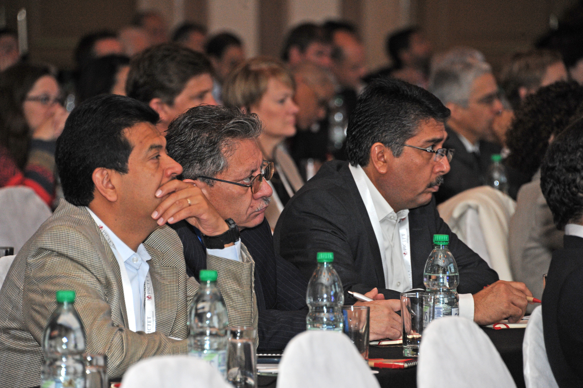 Asistentes al foro