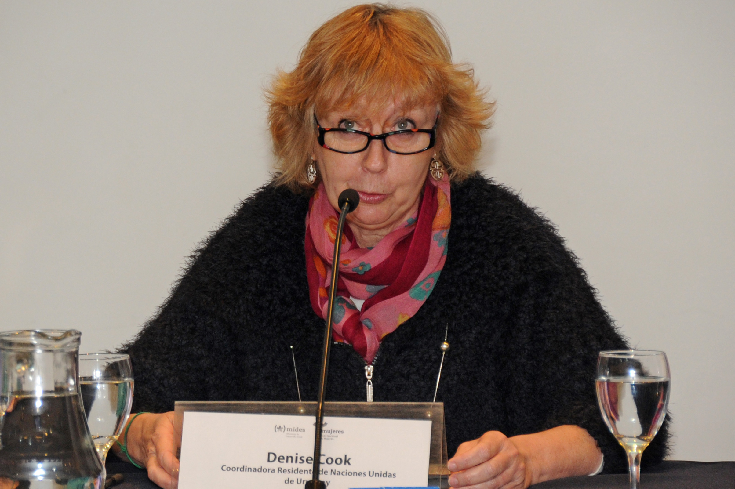 Denise Cook, Coordinadora Residente de Naciones Unidas en Uruguay