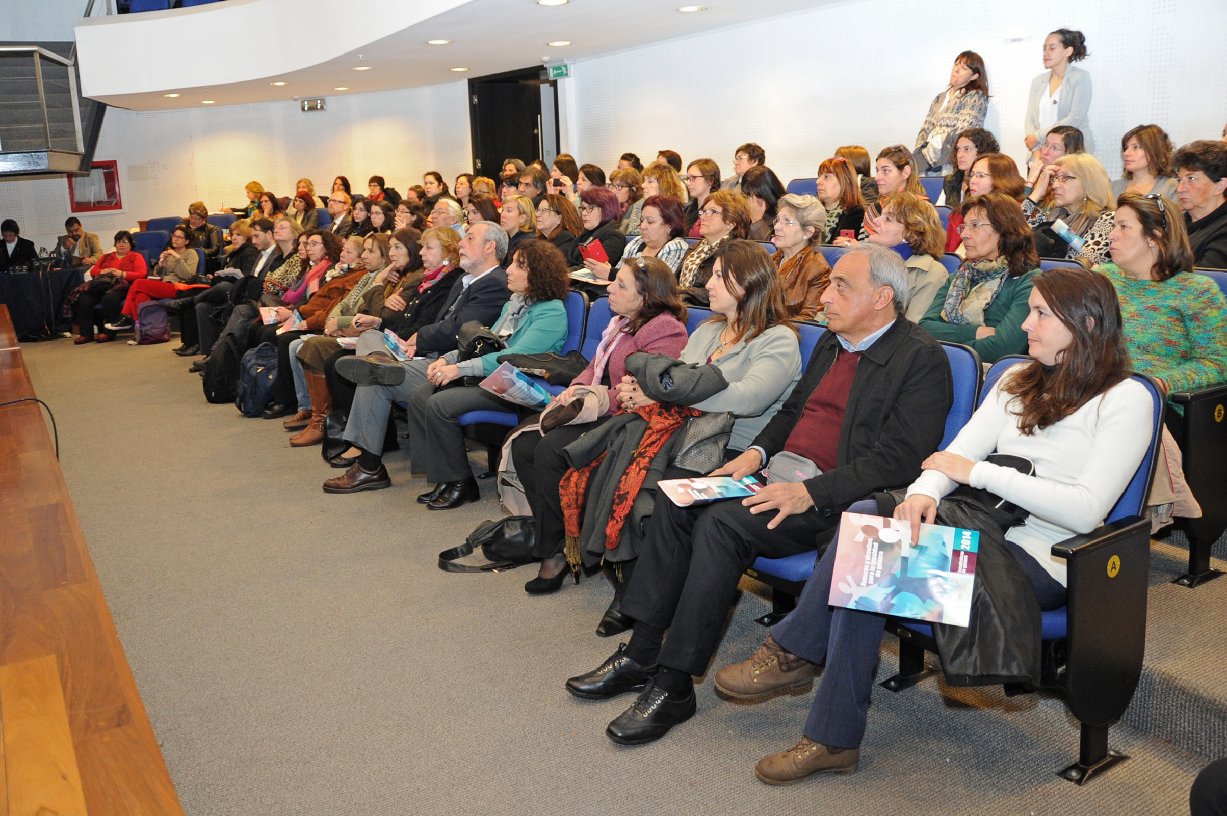 Presentación de estadísticas de Género 2014 - Avances y desafíos para la igualdad de género