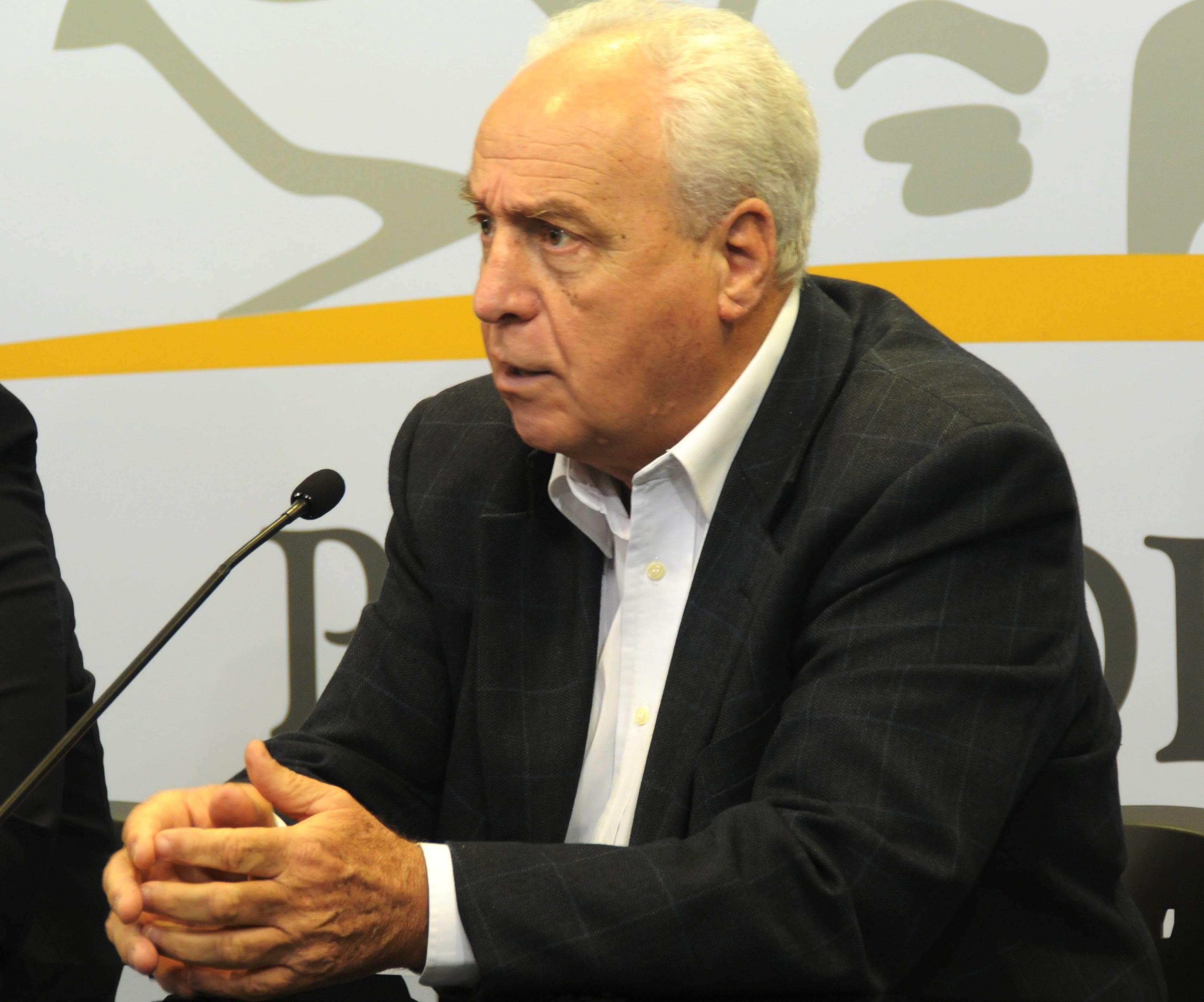 Ferreri y Rossi en conferencia de prensa luego del consejo de ministros del día de hoy