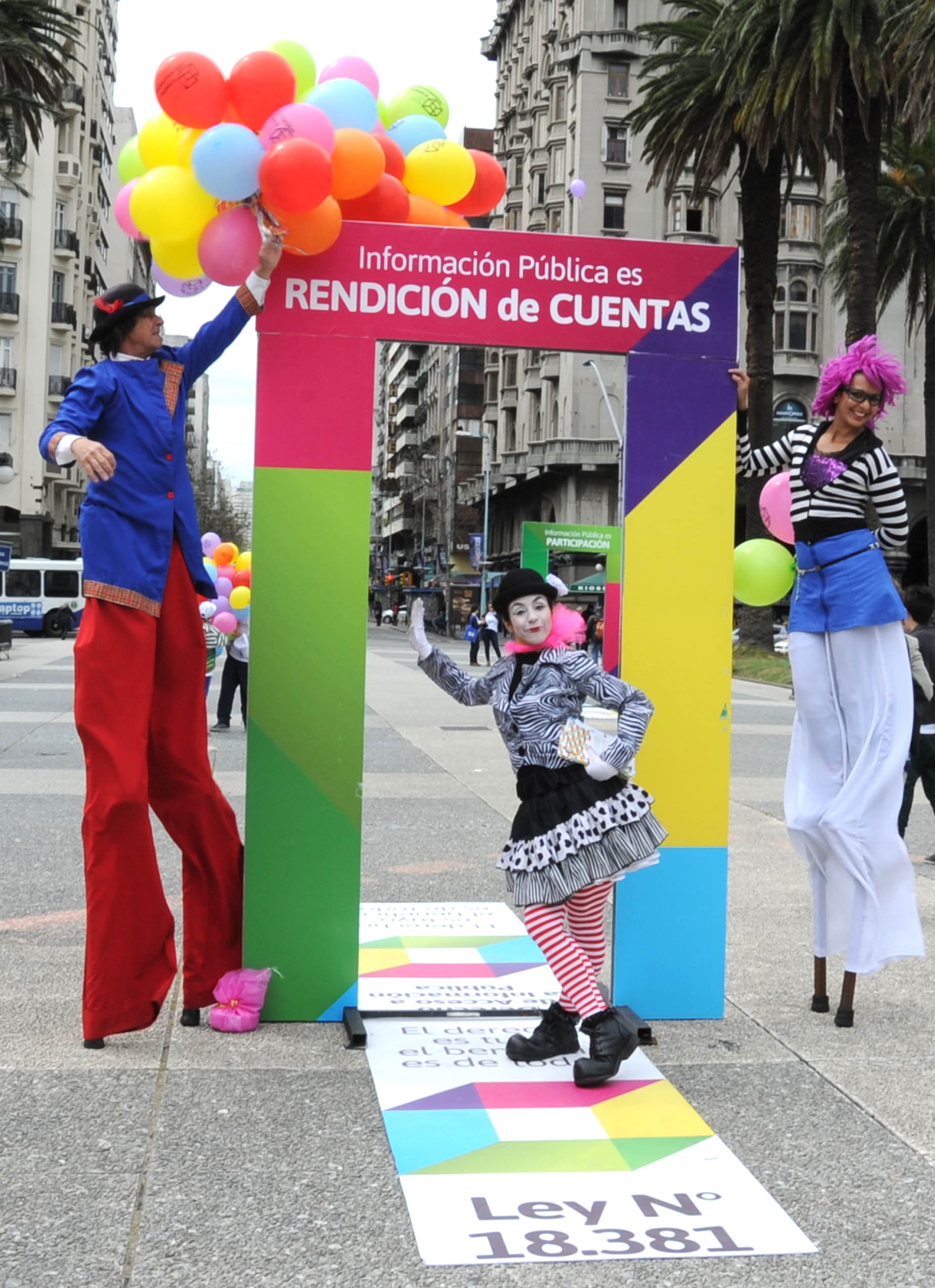 Uruguay participa de movida ciudadana internacional de Acceso a la Información Pública