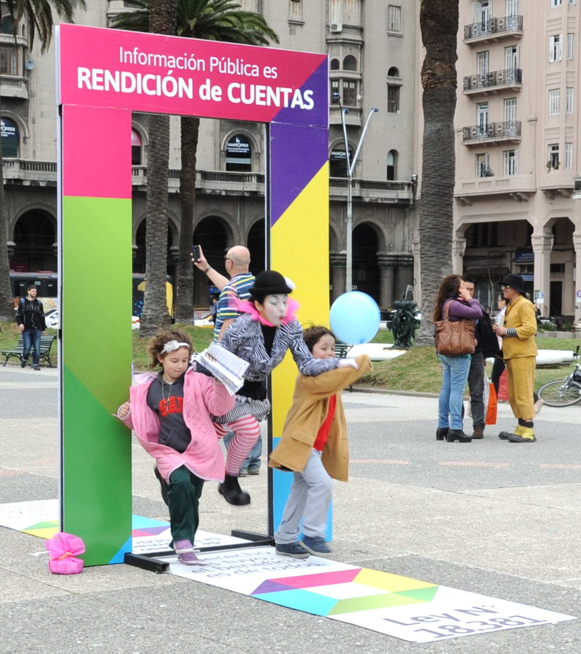 Uruguay participa de movida ciudadana internacional de Acceso a la Información Pública
