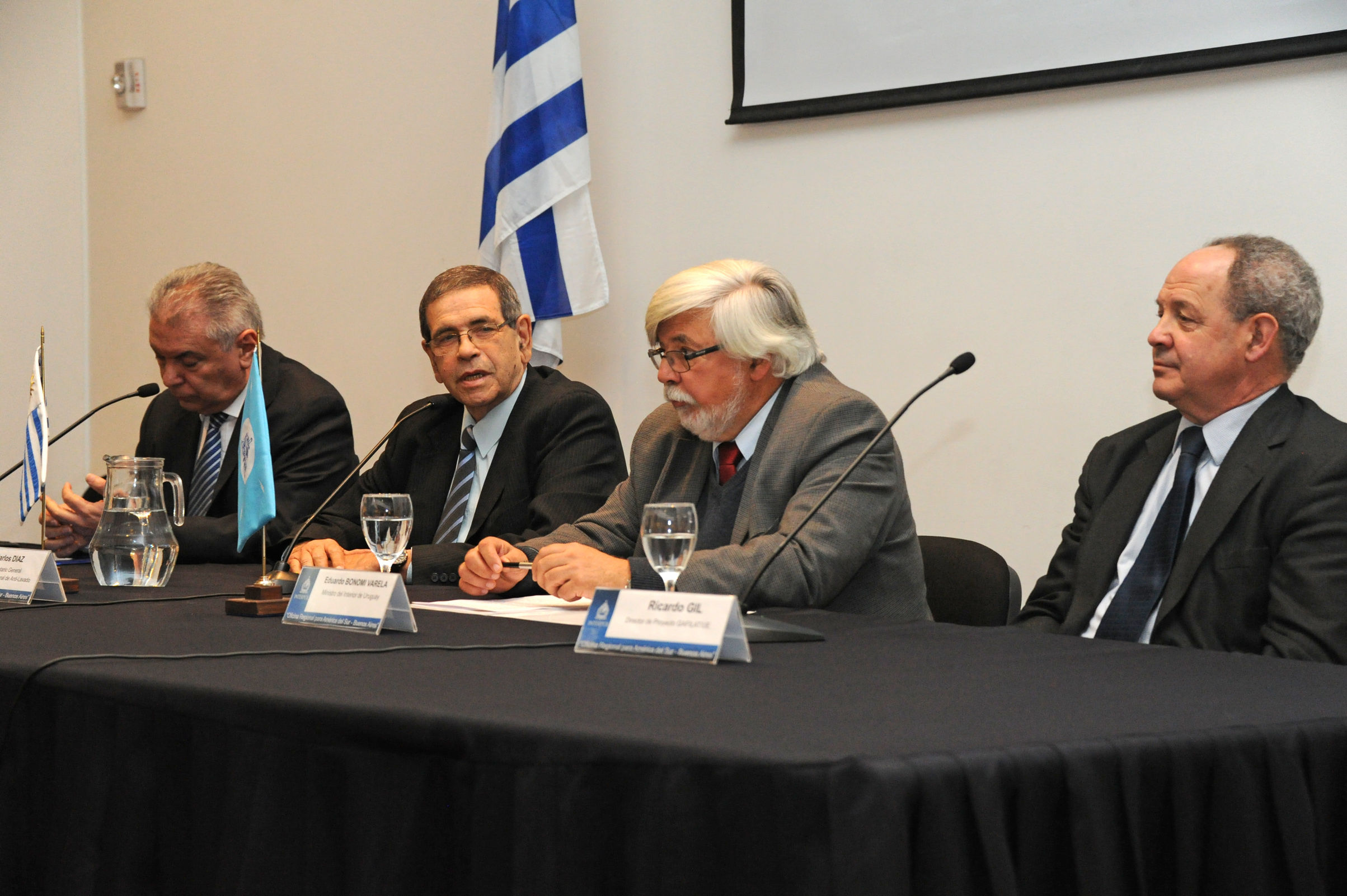 Ceremonia de apertura del Taller de Investigación Patrimonial y Lavado de Activos
