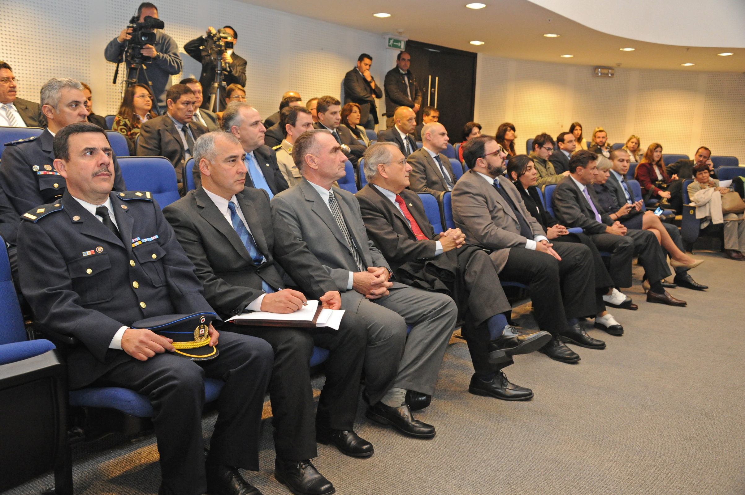 Ceremonia de apertura del Taller de Investigación Patrimonial y Lavado de Activos