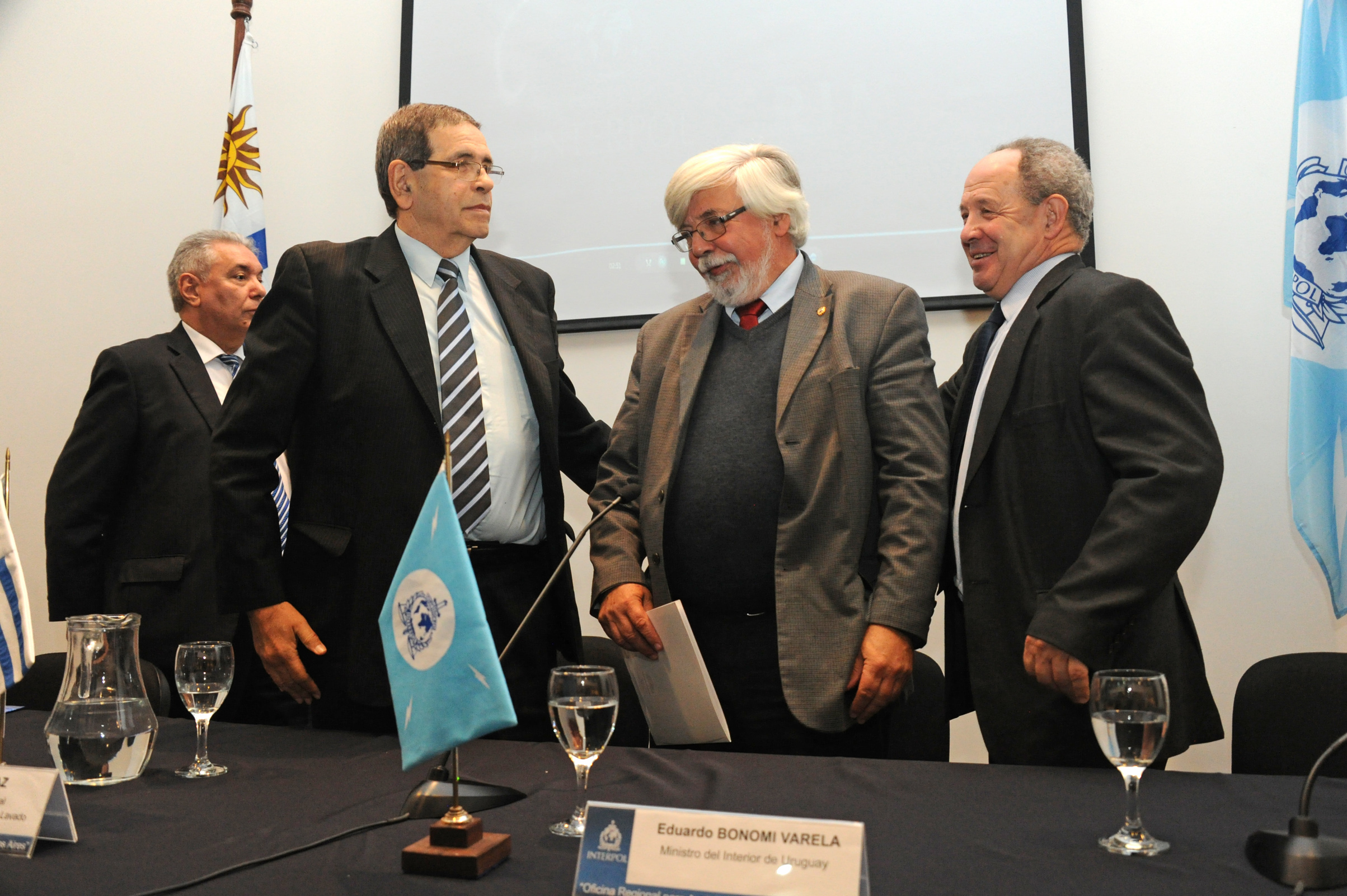 Ceremonia de apertura del Taller de Investigación Patrimonial y Lavado de Activos