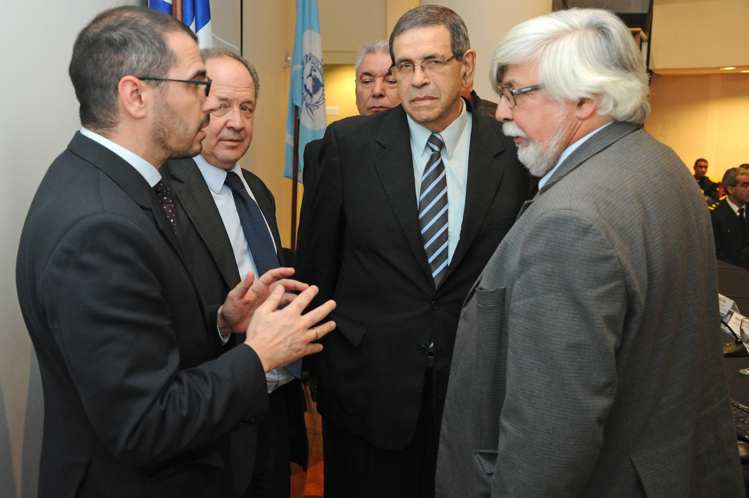 Ceremonia de apertura del Taller de Investigación Patrimonial y Lavado de Activos