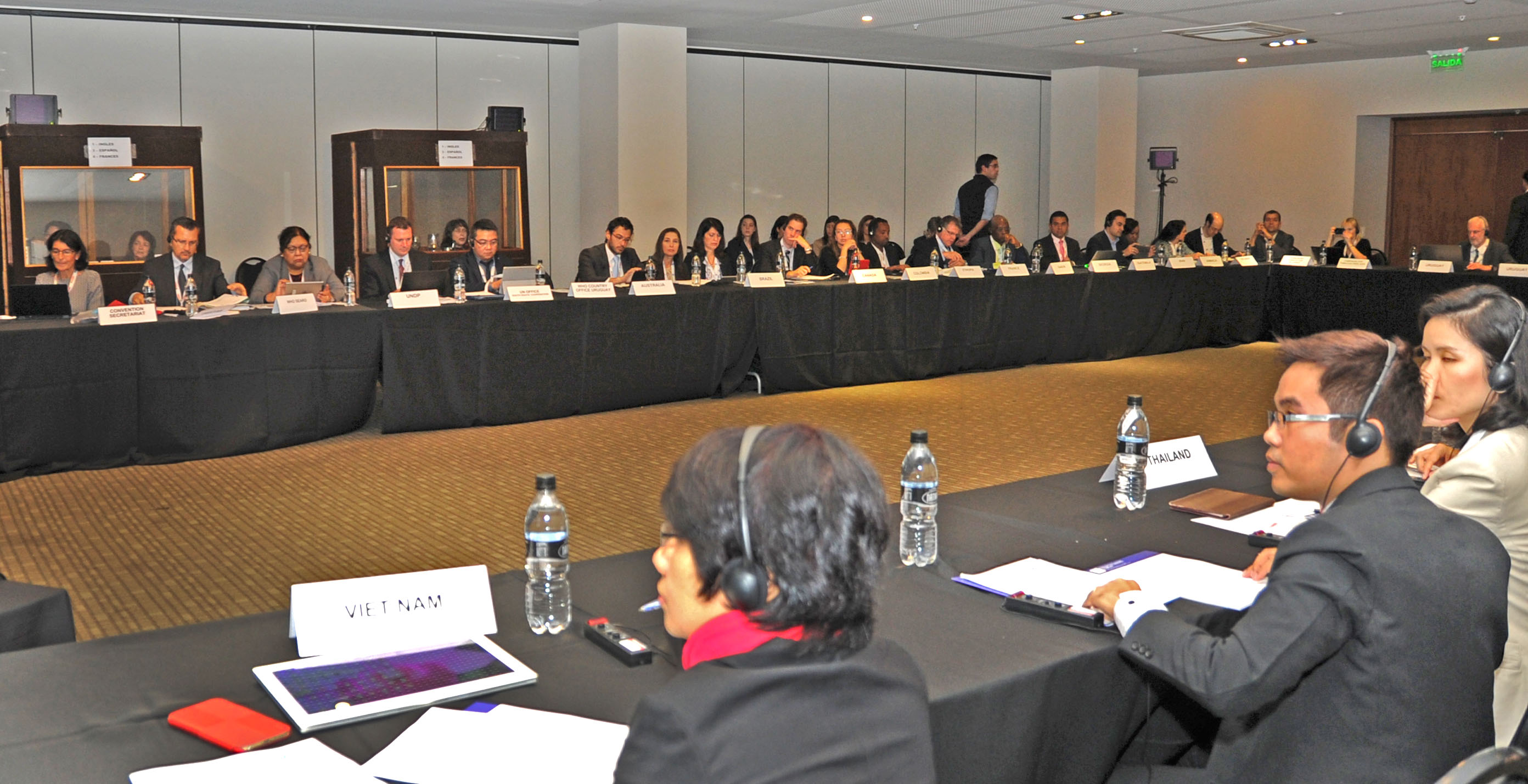 Encuentro de Cooperación Sur-Sur y Triangular sobre Control de Tabaco