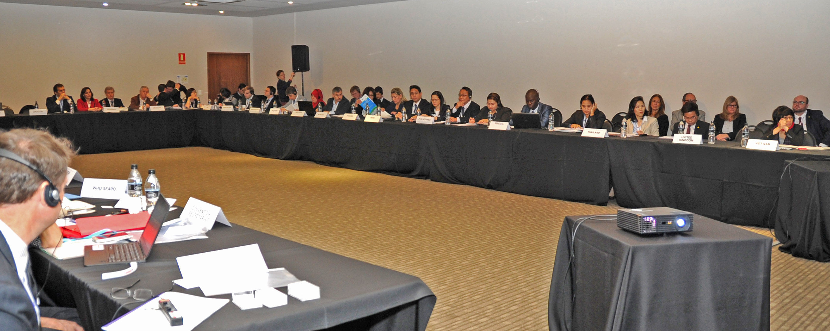 Encuentro de Cooperación Sur-Sur y Triangular sobre Control de Tabaco