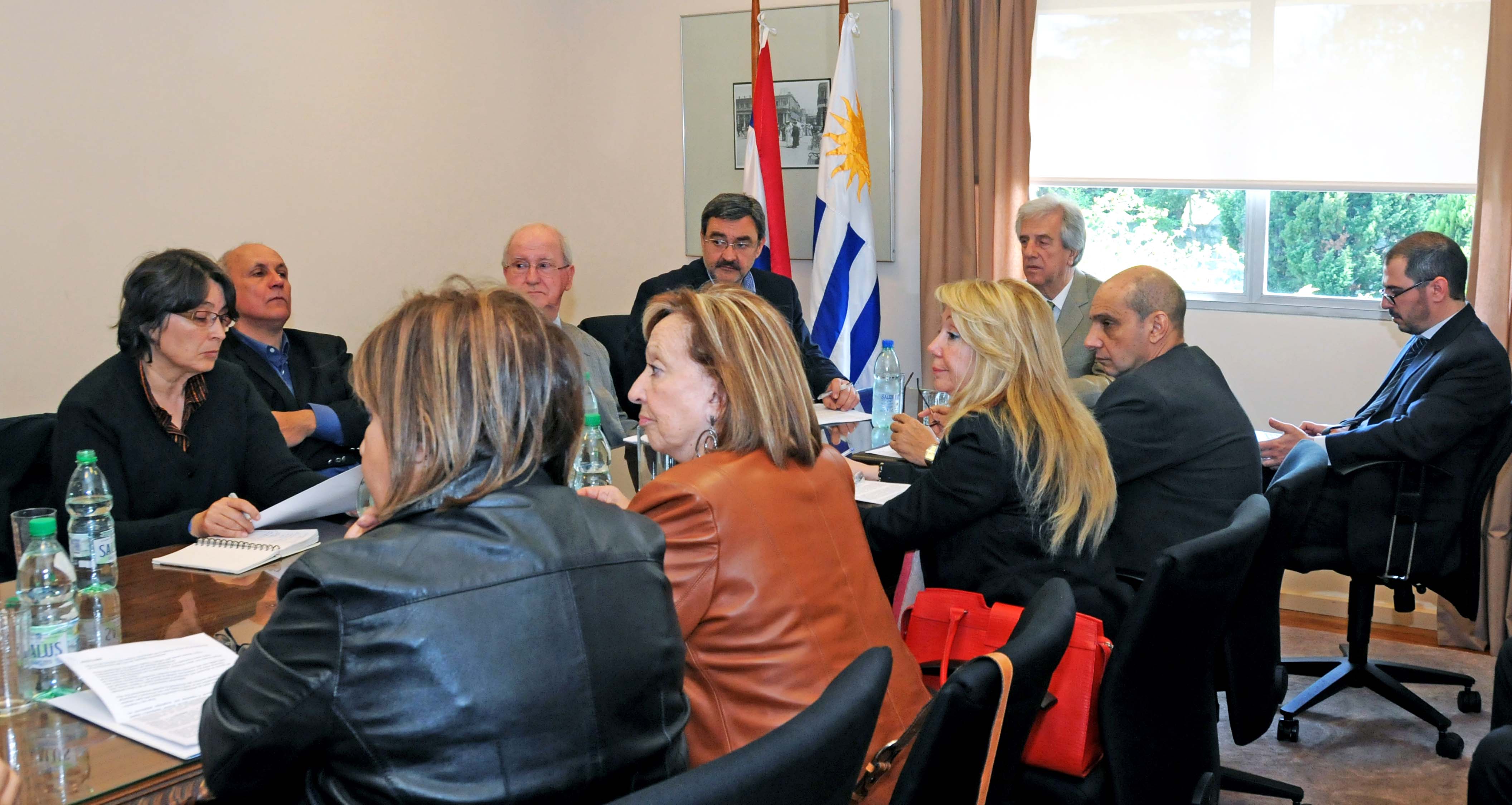 Reunión de la Comisión para la regulación del consumo de alcohol
