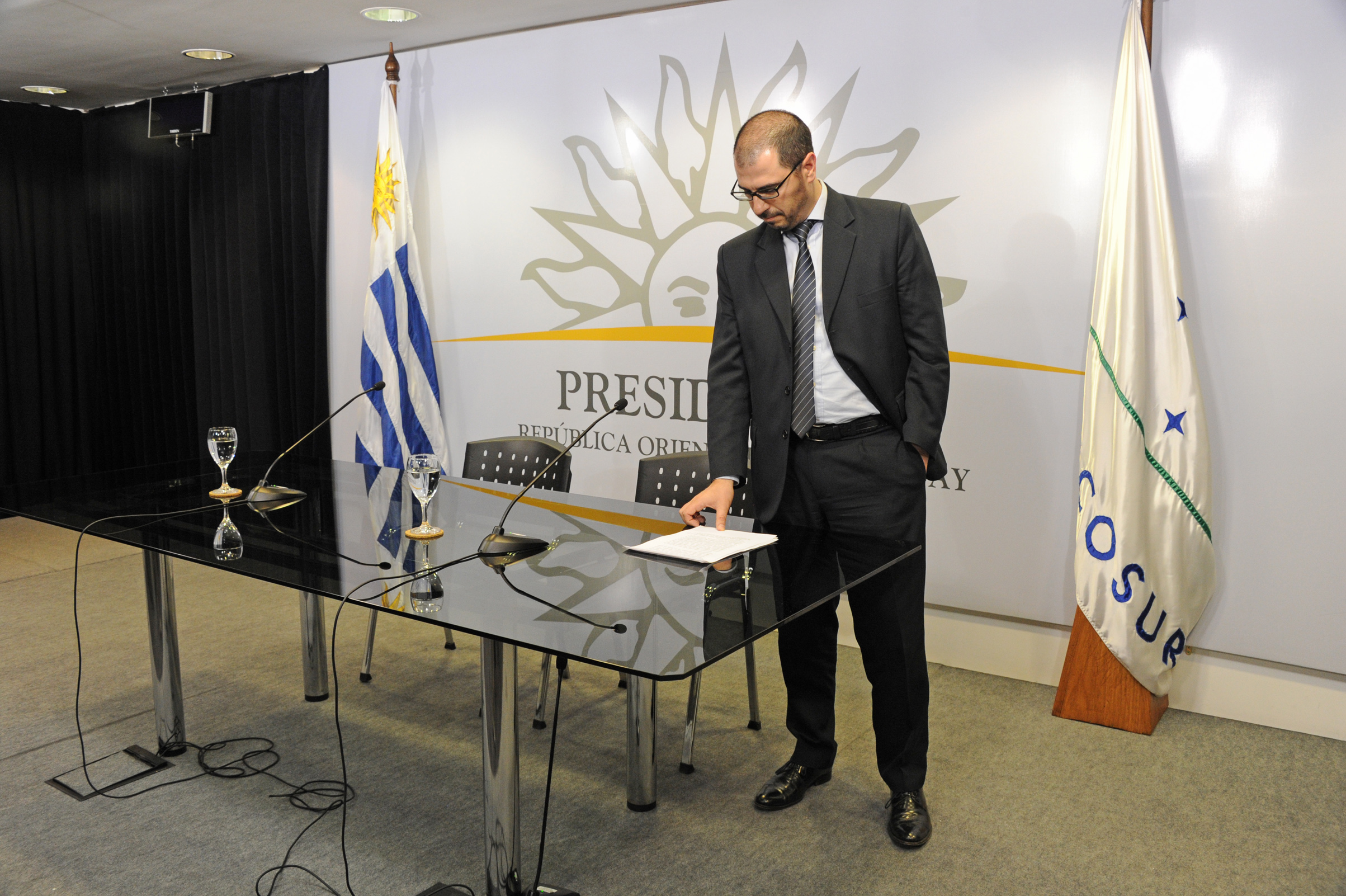 Prosecretario de la Presidencia de la República, Juan Andrés Roballo