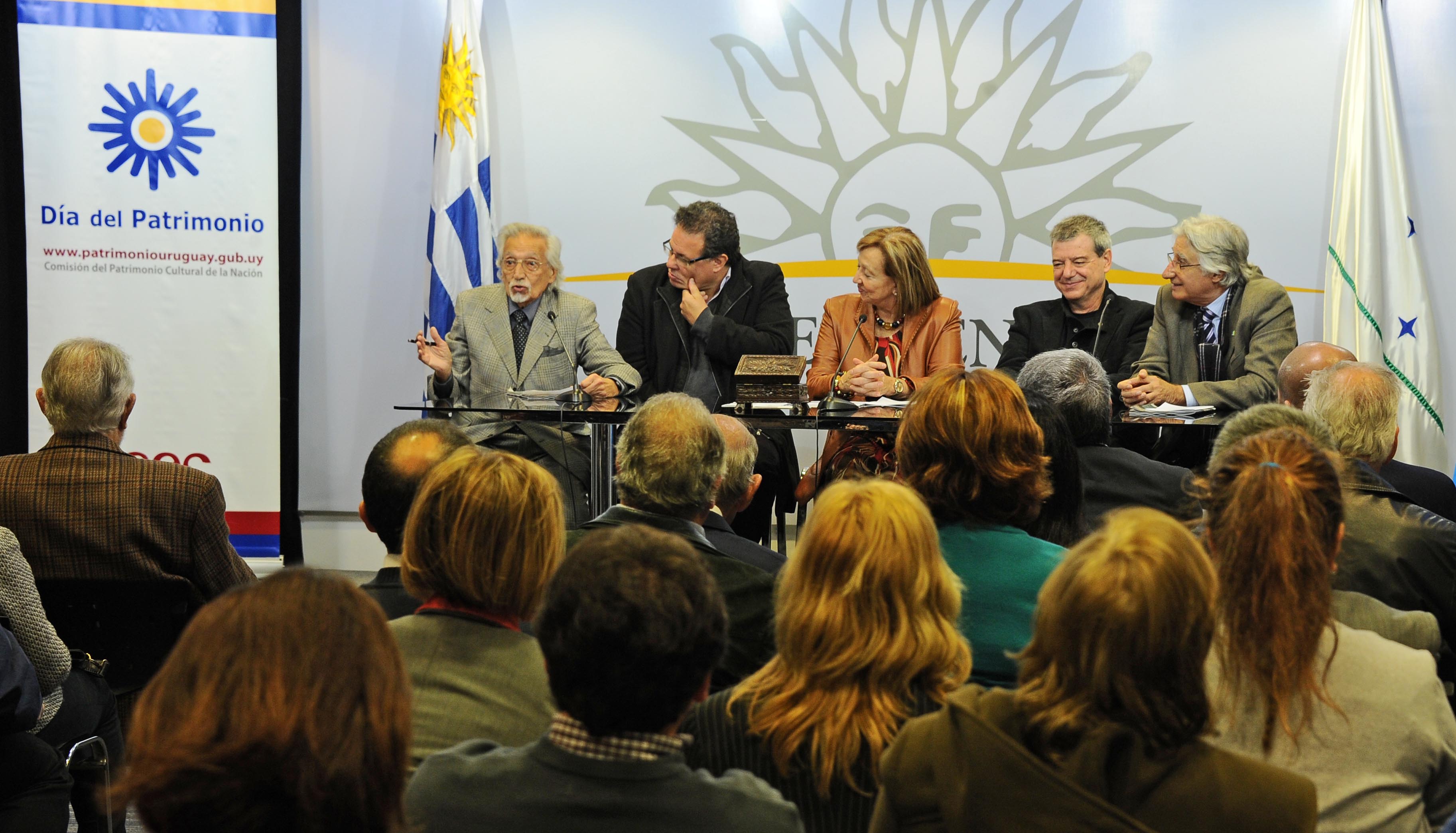 Lanzamiento del Día del Patrimonio 2015