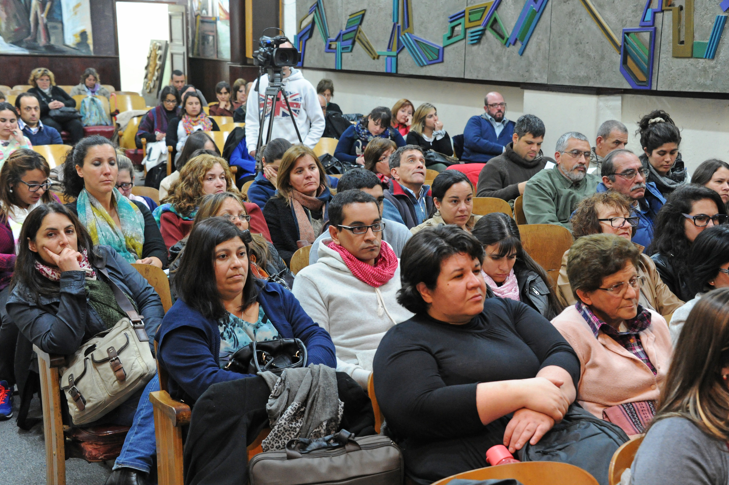 Asistentes al evento
