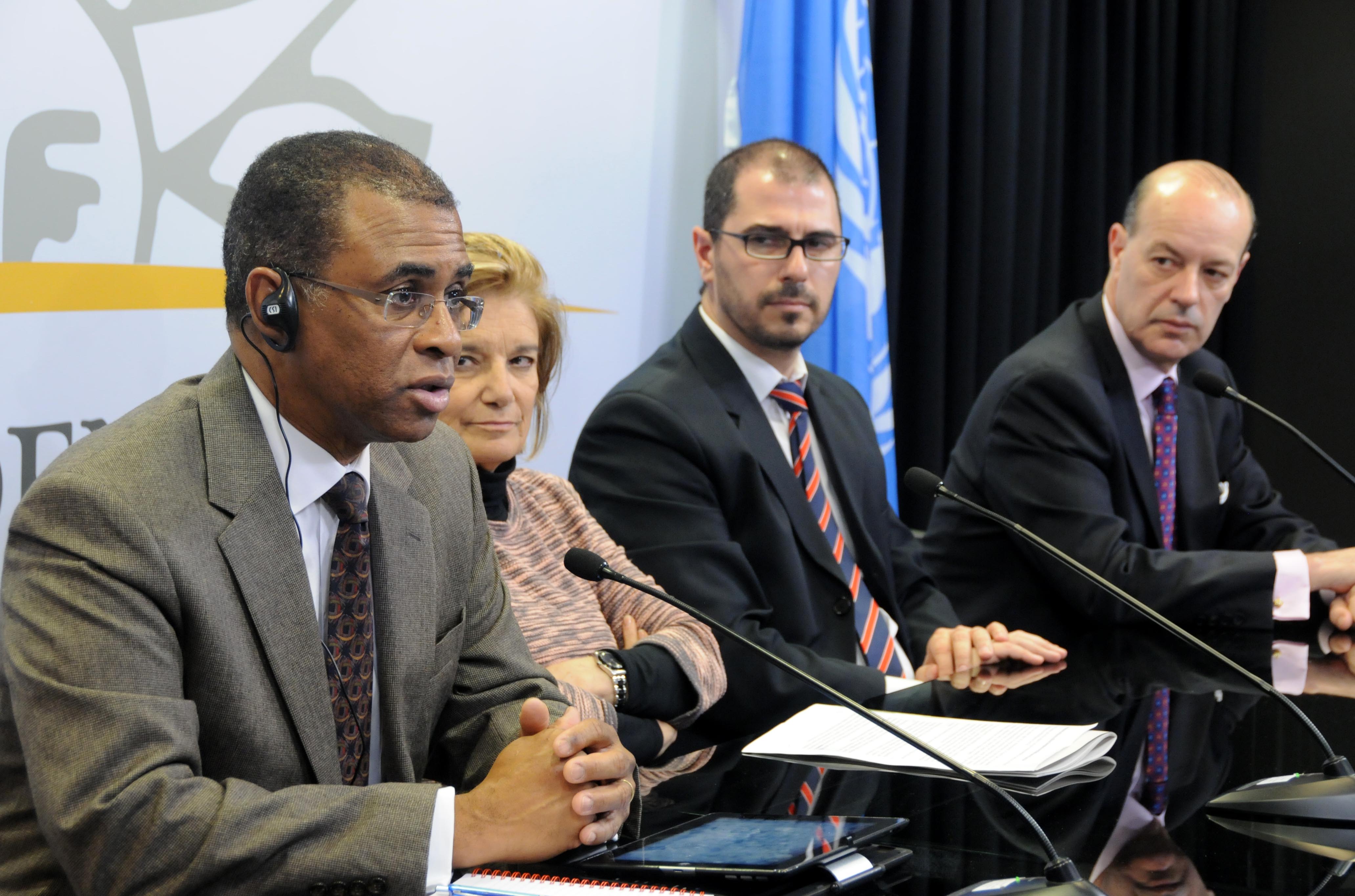 Director de la Oficina del Programa de las Naciones Unidas para el Medio Ambiente (PNUMA) en Nueva York, Elliott Harris
