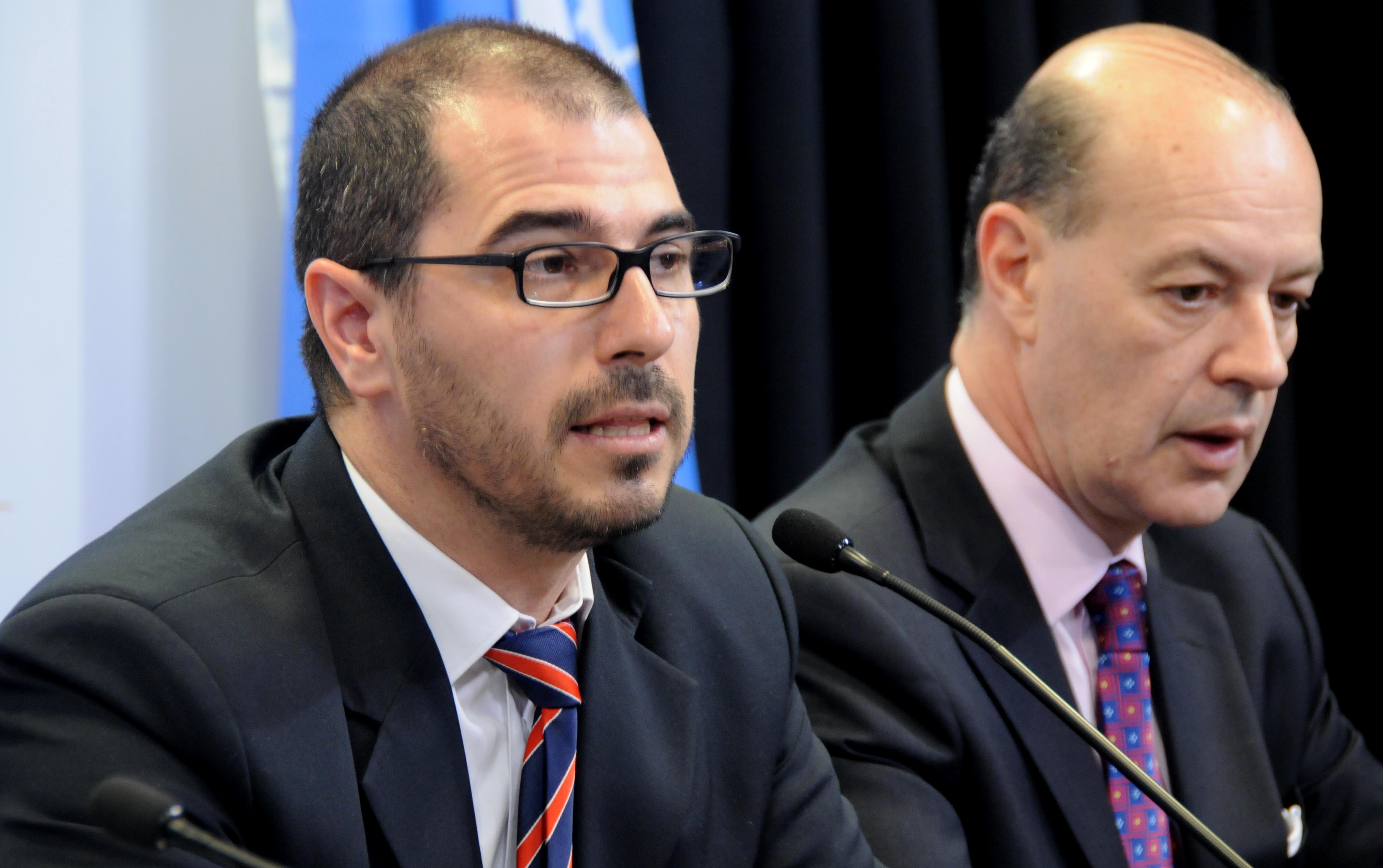 Prosecretario de Presidencia de la República, Juan Andrés Roballo
