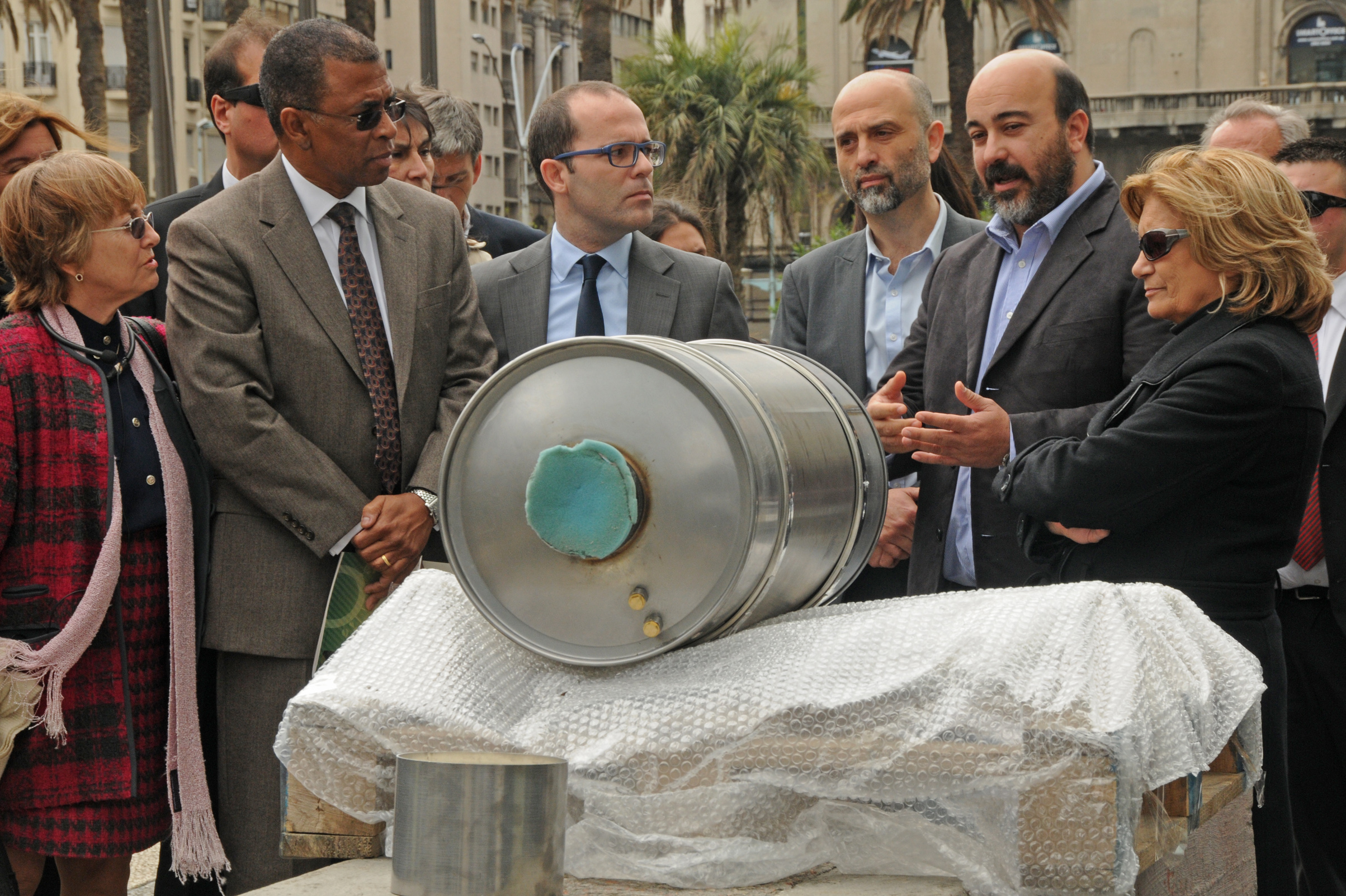 Dirección Nacional de Medio Ambiente presentó el nuevo filtro de partículas diesel
