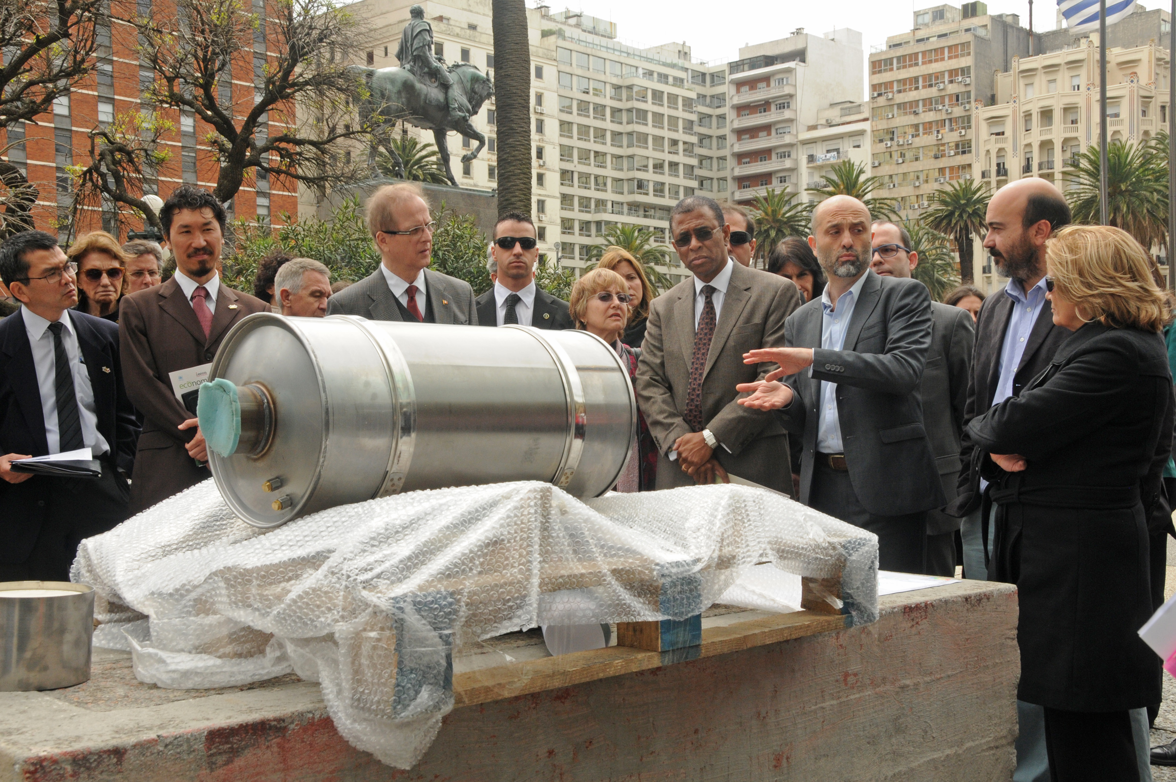 onal de Medio Ambiente presentó el nuevo filtro de partículas diesel