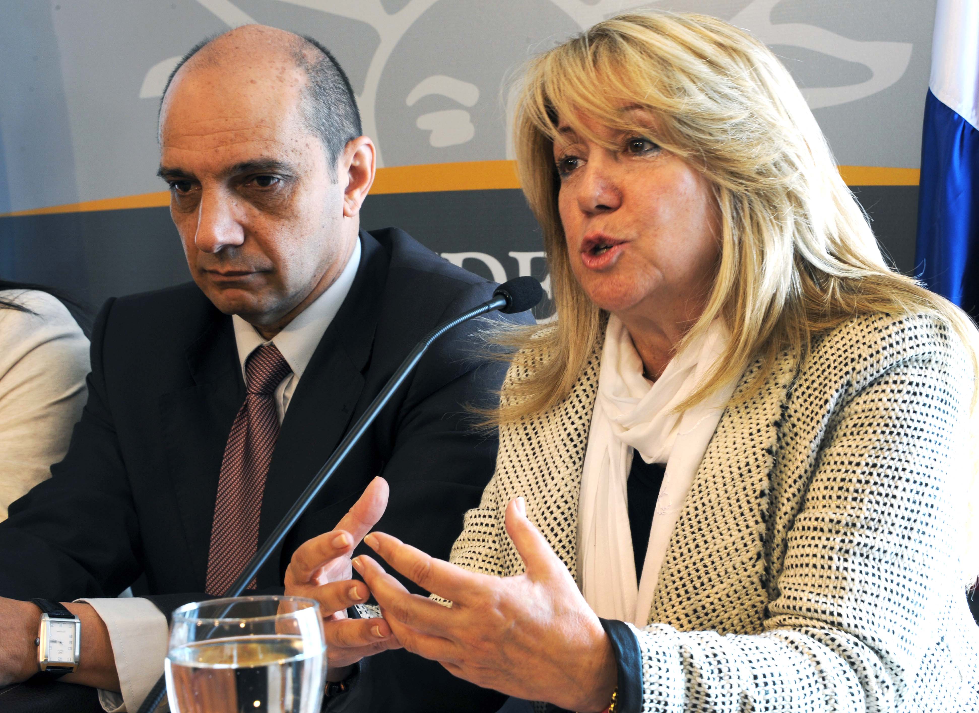 Diputada del Partido Colorado, Susana Montaner