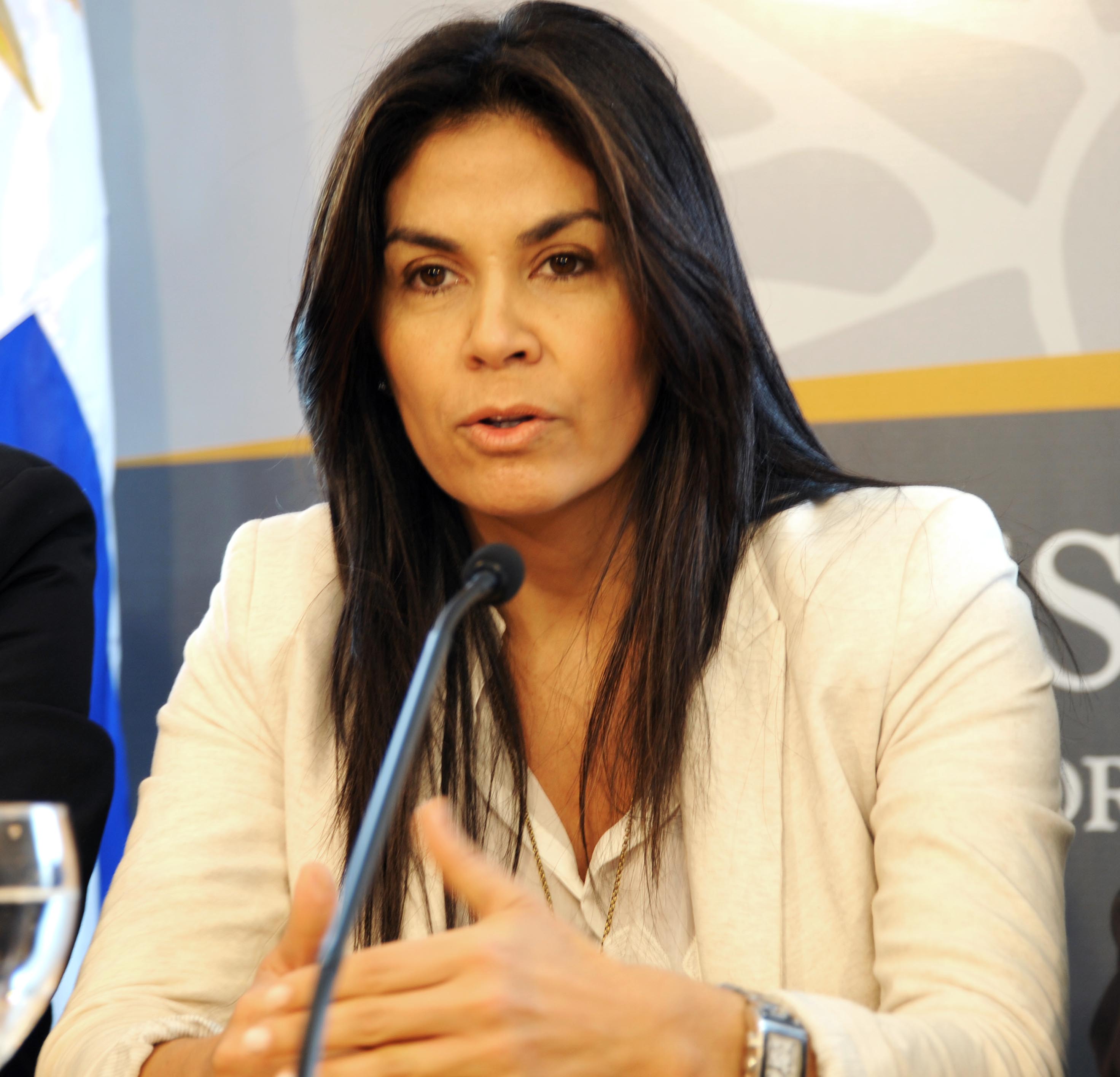 Diputada del Partido Nacional, Verónica Alonso