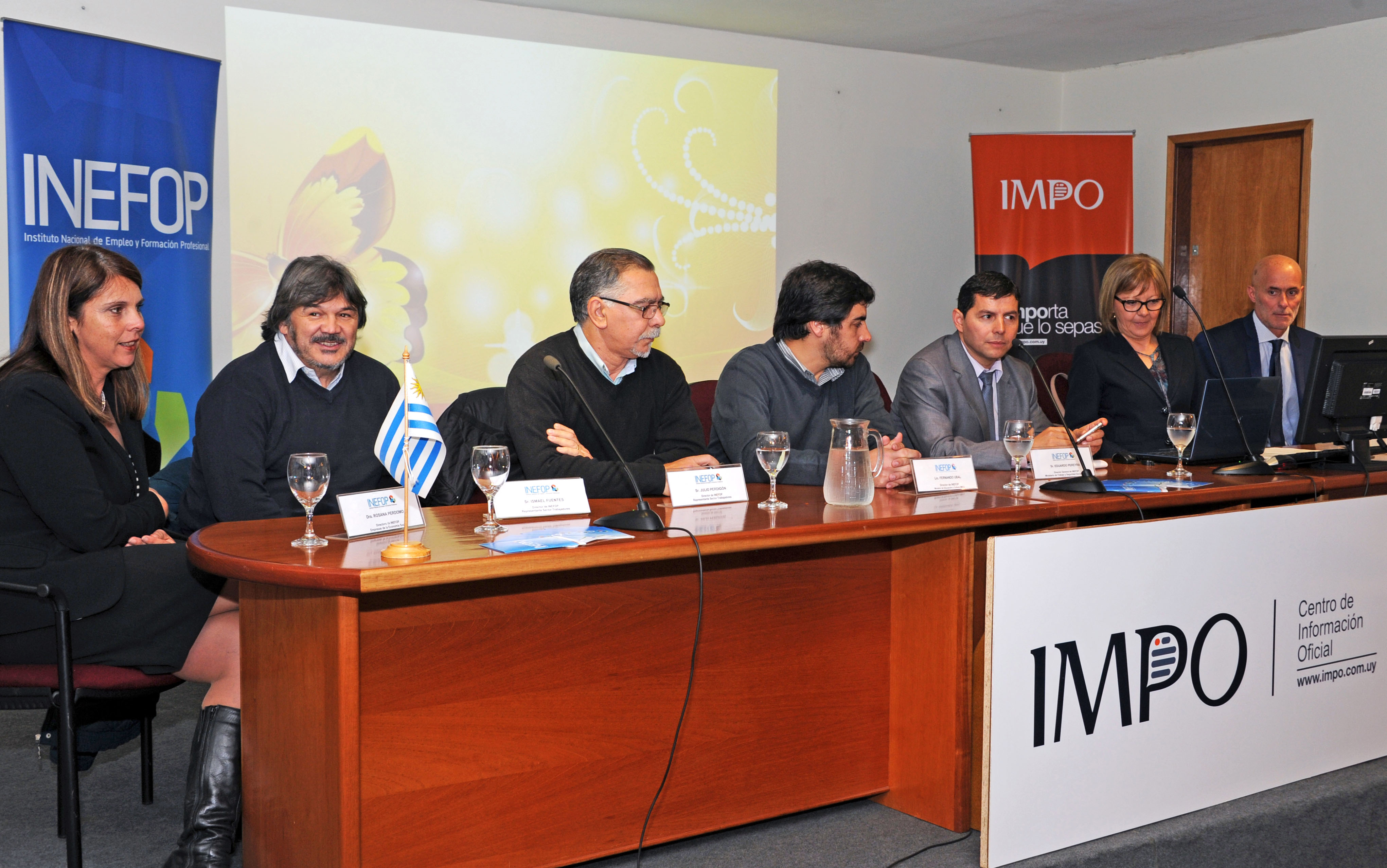 Presentación de lineamientos del Inefop