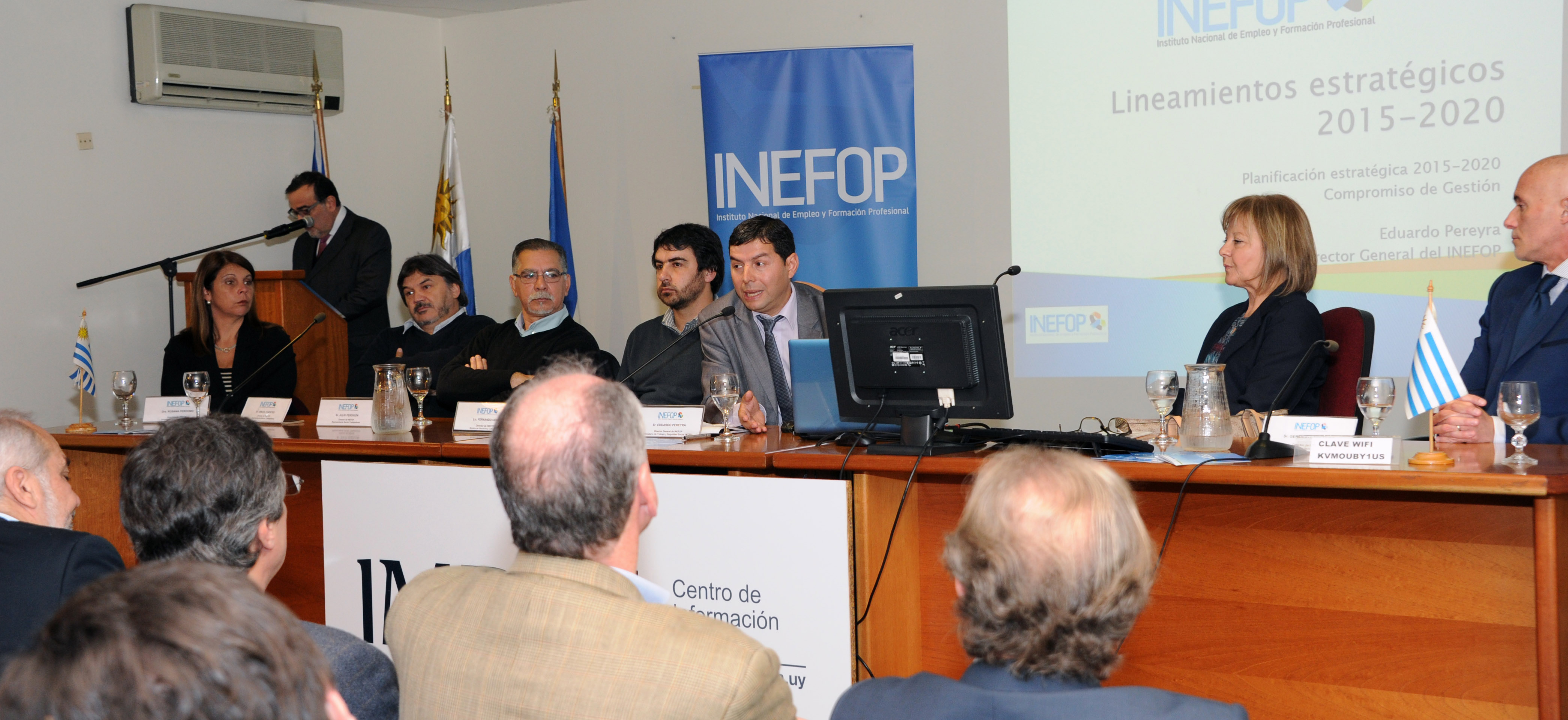 Presentación de lineamientos del Inefop