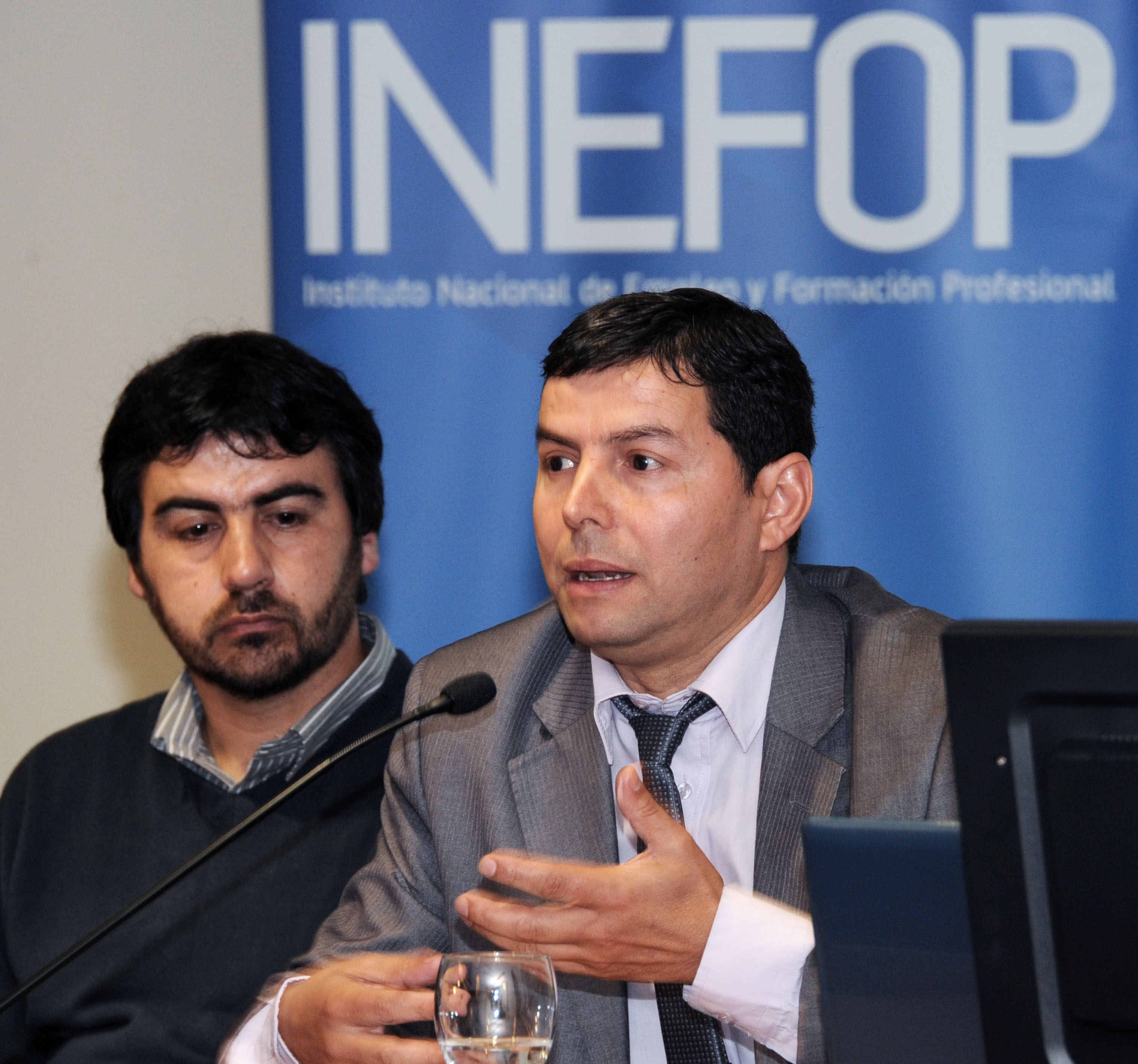 Presentación de lineamientos del Inefop