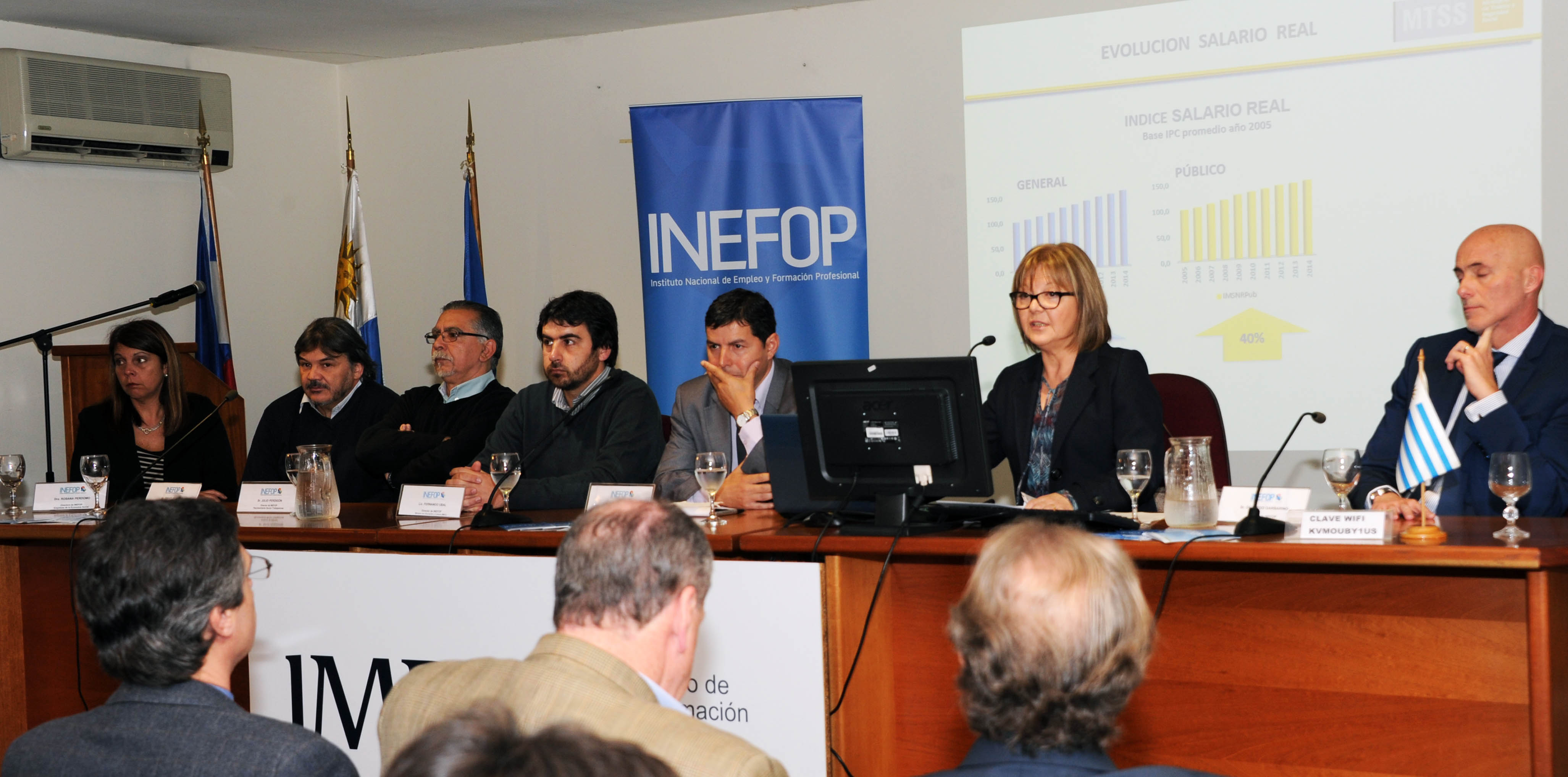 Presentación de lineamientos del Inefop