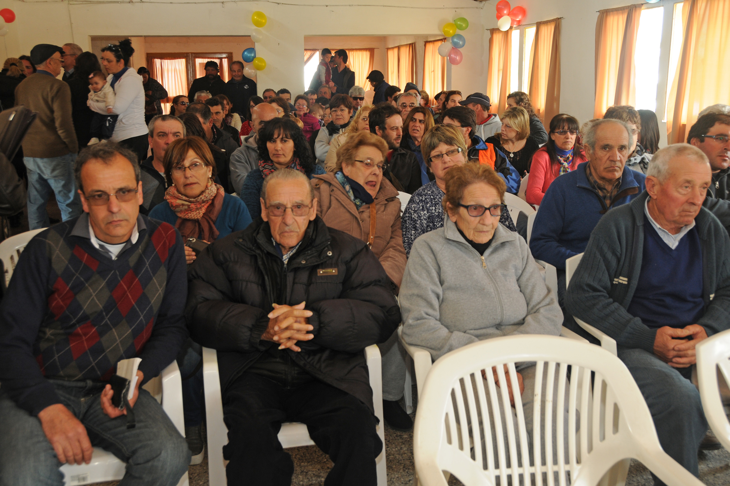 Escrituración de los planes de Villa Rodriguez I y II de viviendas de Mevir