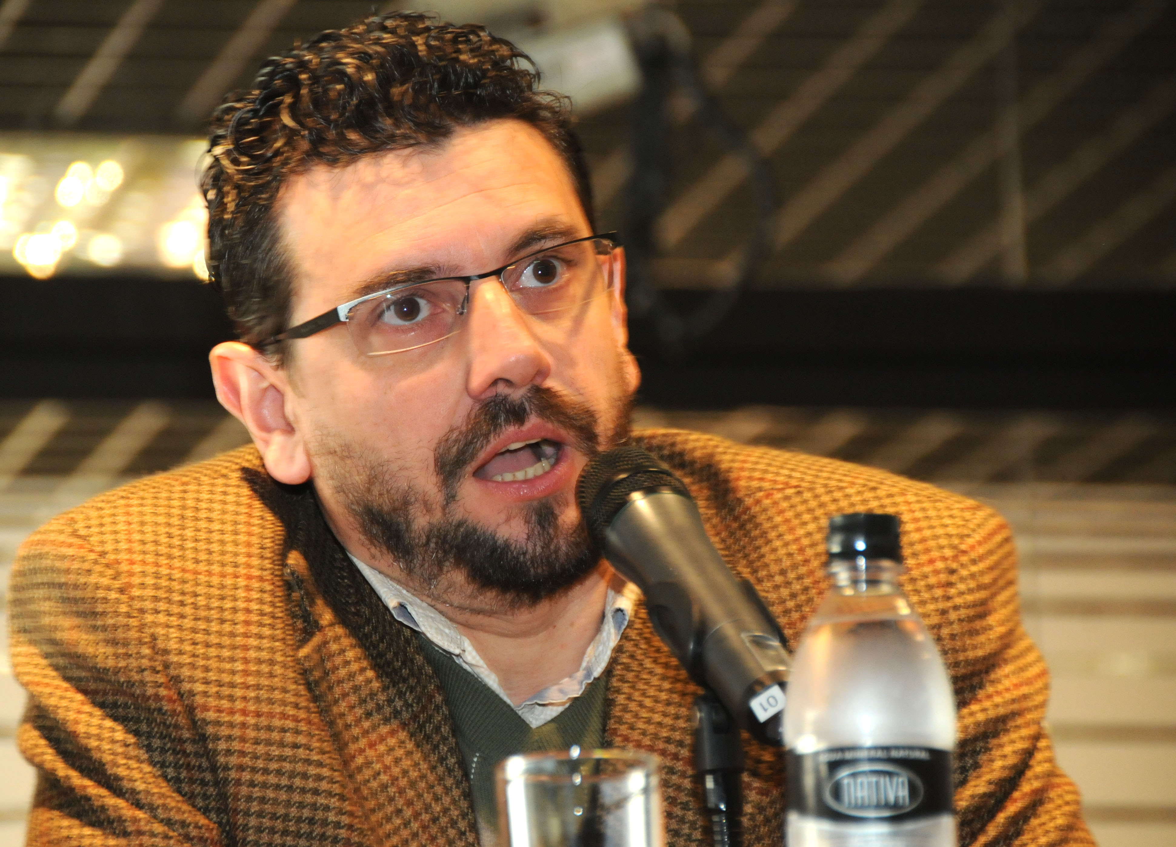 Director nacional de Educación, Juan Pedro Mir