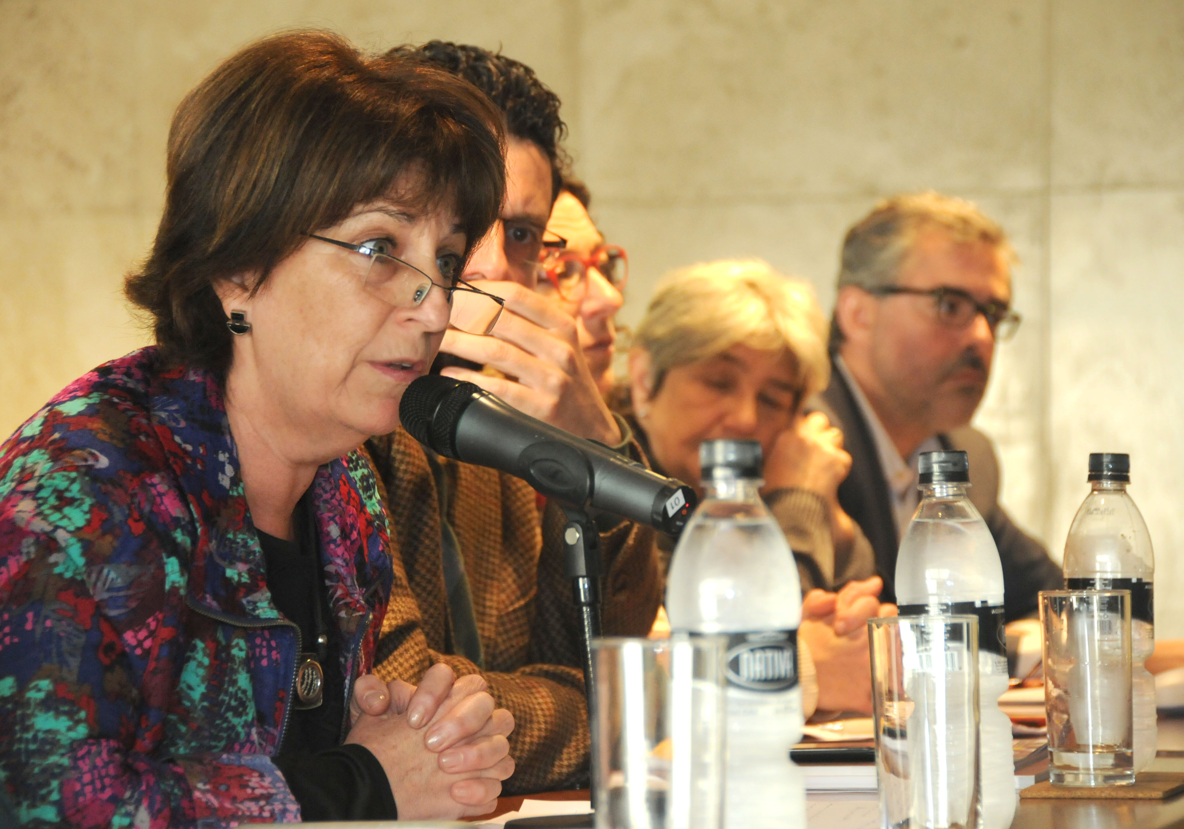 Presidenta del INAU, Marisa Lindner