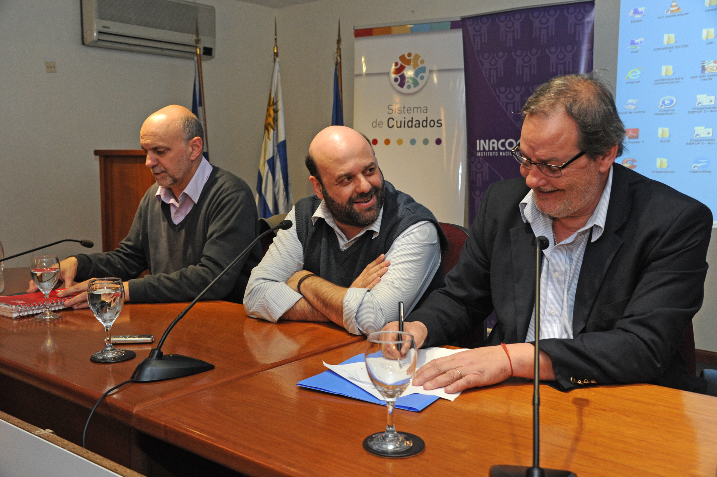 Mides e Inacoop firmaron convenio marco