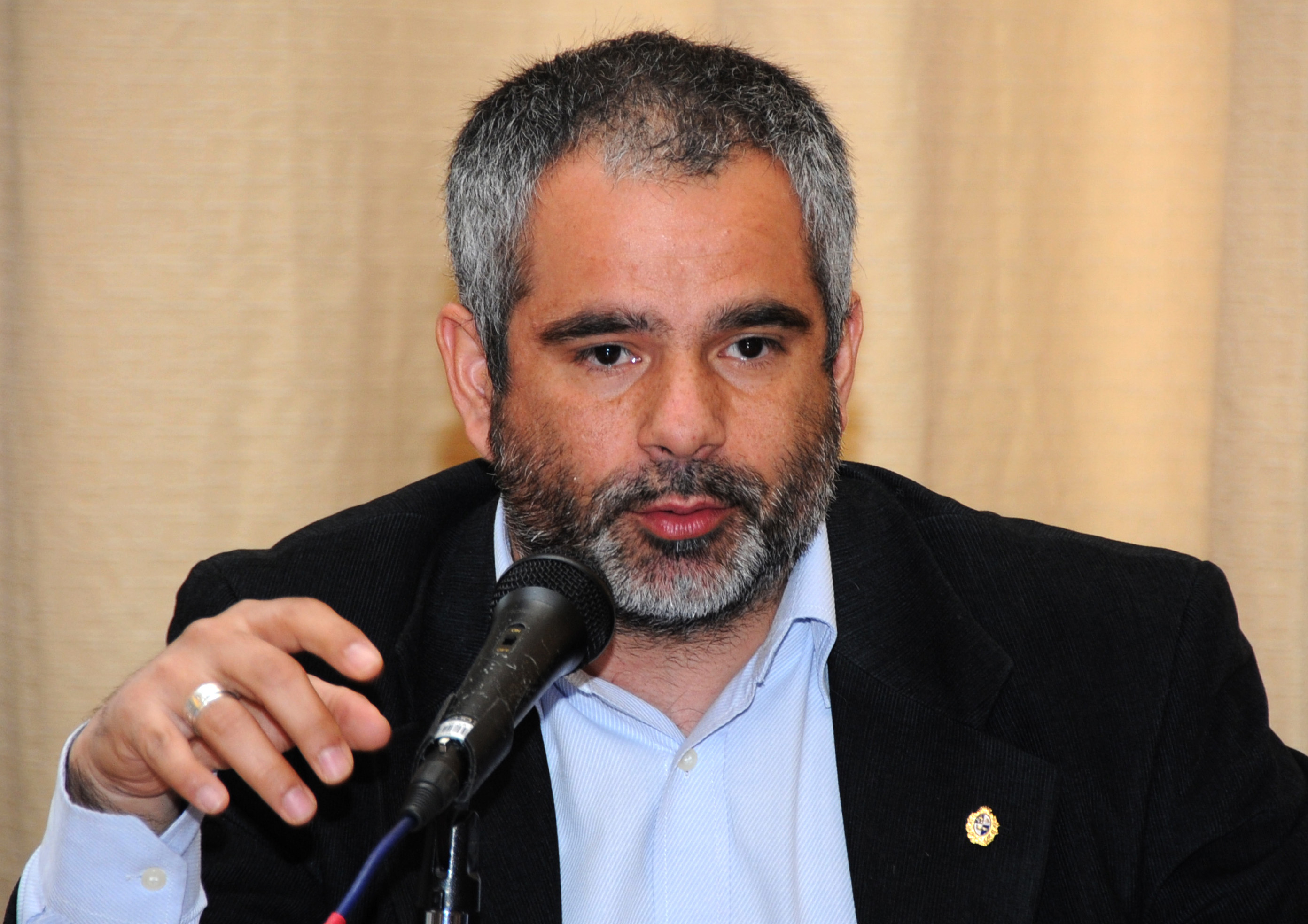 Intendente interino de Montevideo, Oscar Curuchet