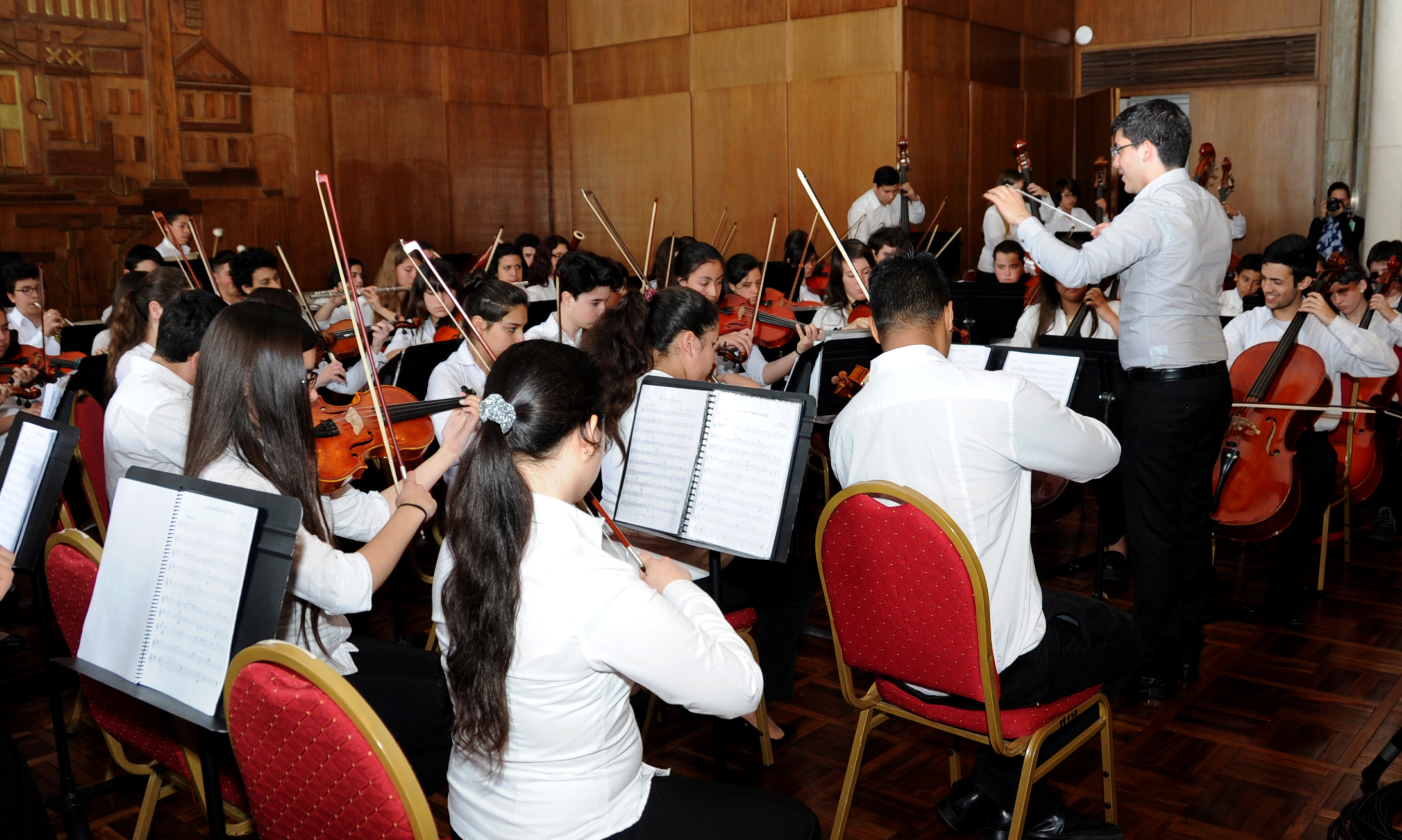Acto de apertura de ExpoEduca 2015