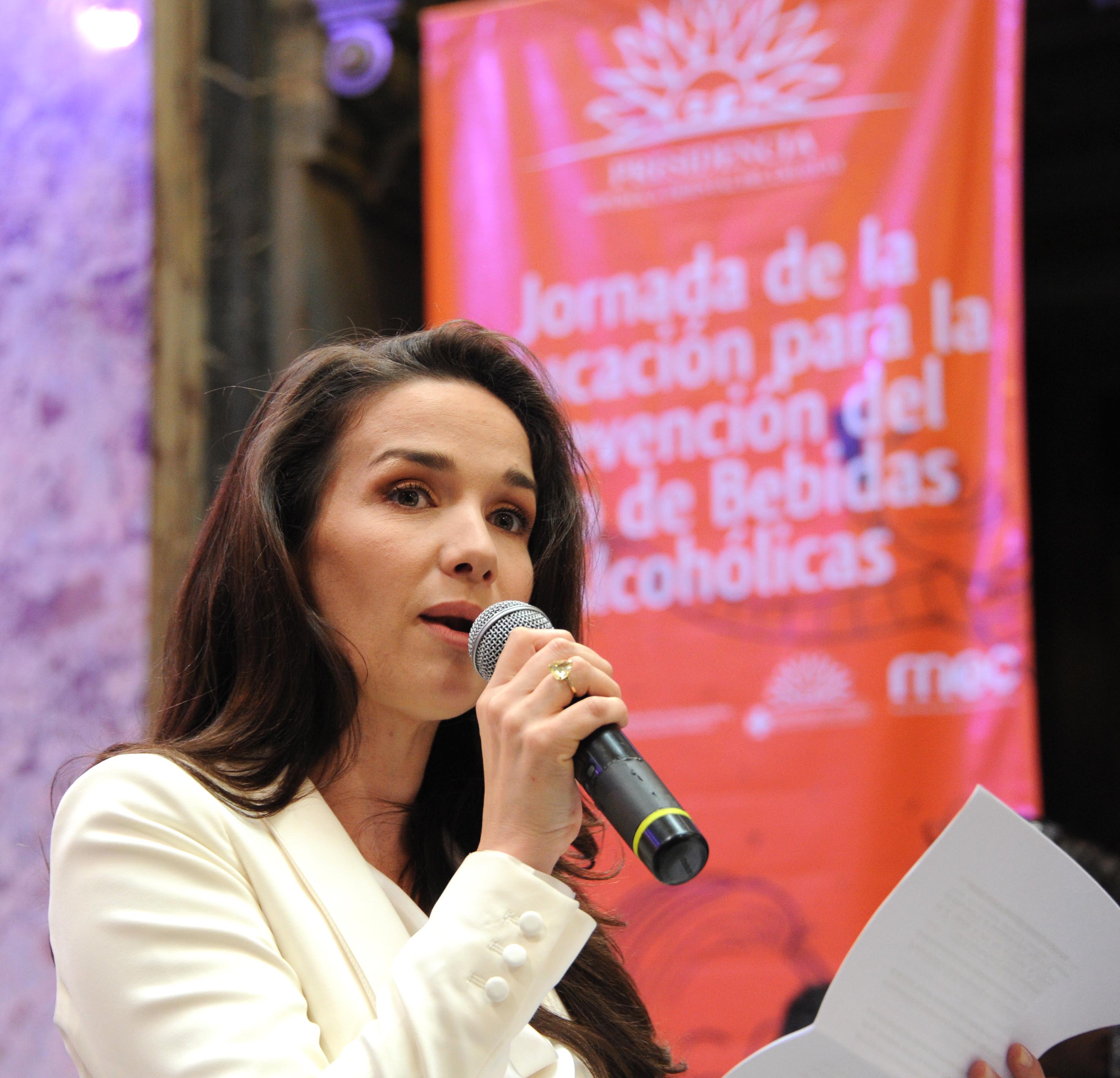 Presidente Vázquez encabezó jornada nacional de prevención de uso de bebidas alcohólicas