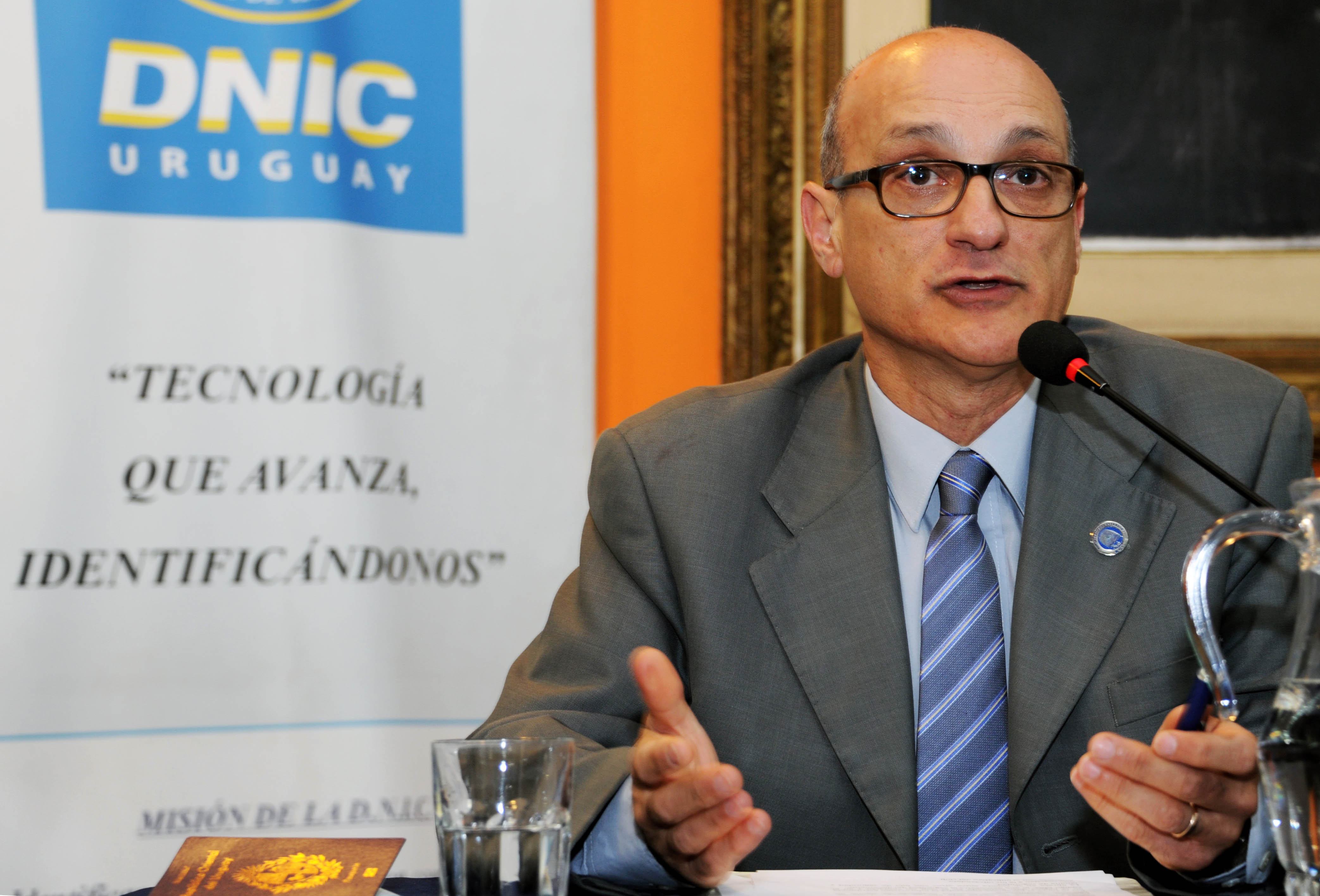 Director nacional de Identificación Civil, Ruben Amato